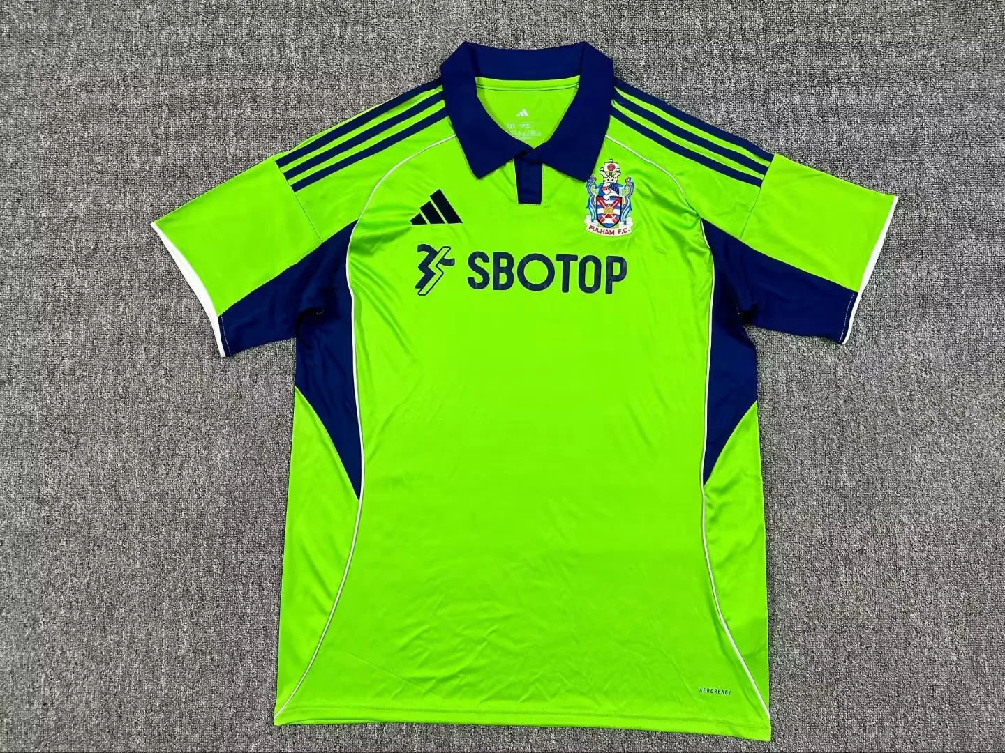 68d2862e9774cf132f08683af2897450.webp 2025/2026 Fulham Away Football Shirt 1:1 Thai Quality - Image 1