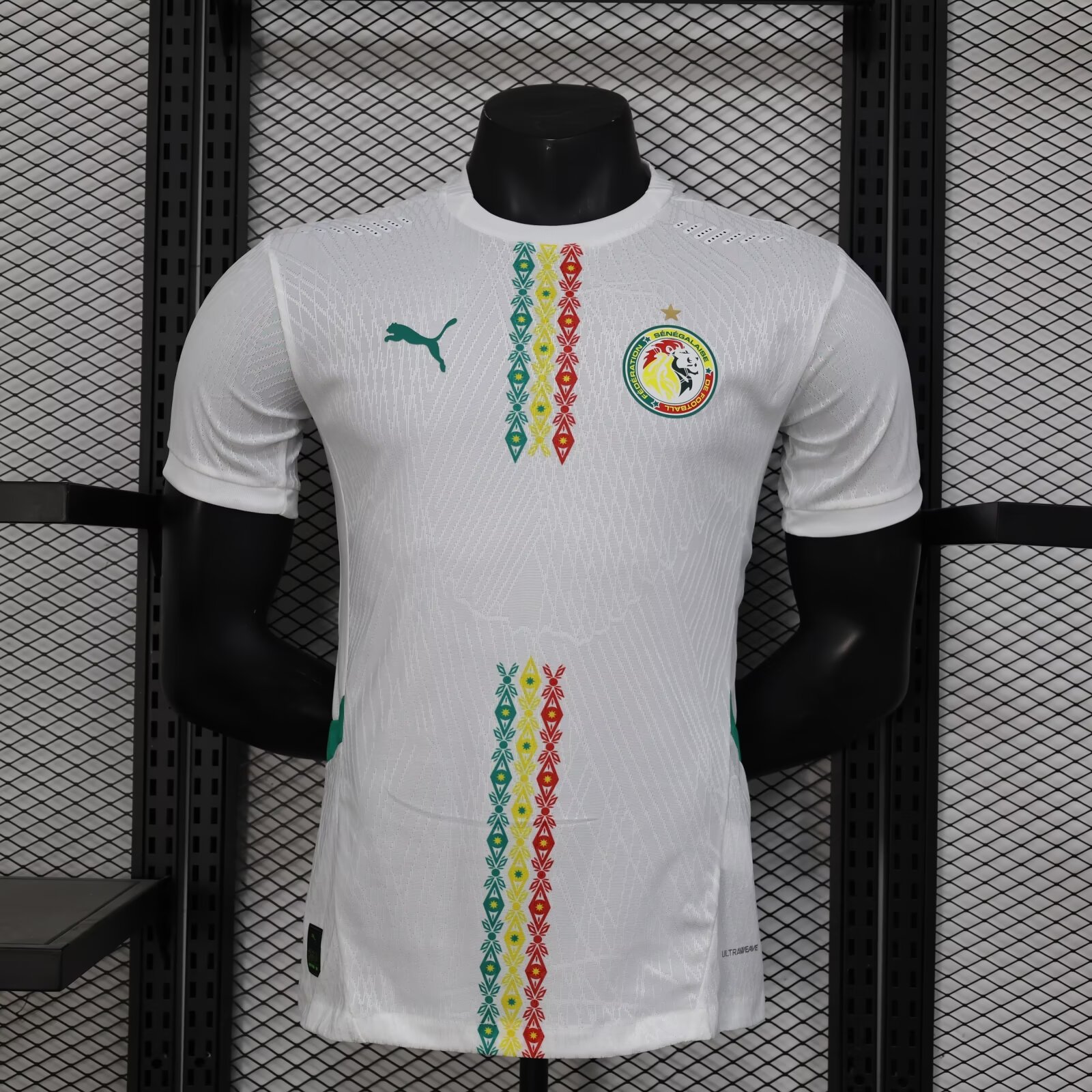 6968f418d9f823010fd4b1b0528a5233.jpg 2024 Player Version Senegal Away Football Shirt 1:1 Thai Quality - Image 1