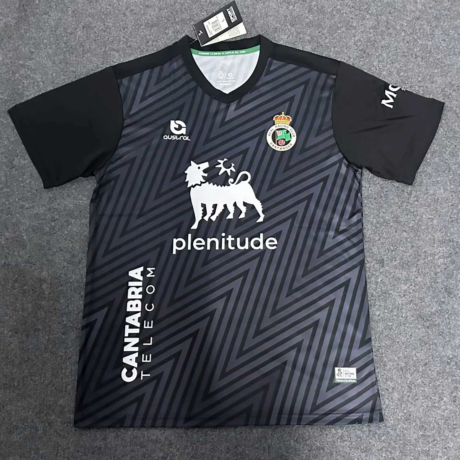 6a4c100636b72bdc32314ba97129e678.jpg 2024/2025 Racing de Santander Goalkeeper Football Shirt 1:1 Thai Quality - Image 1