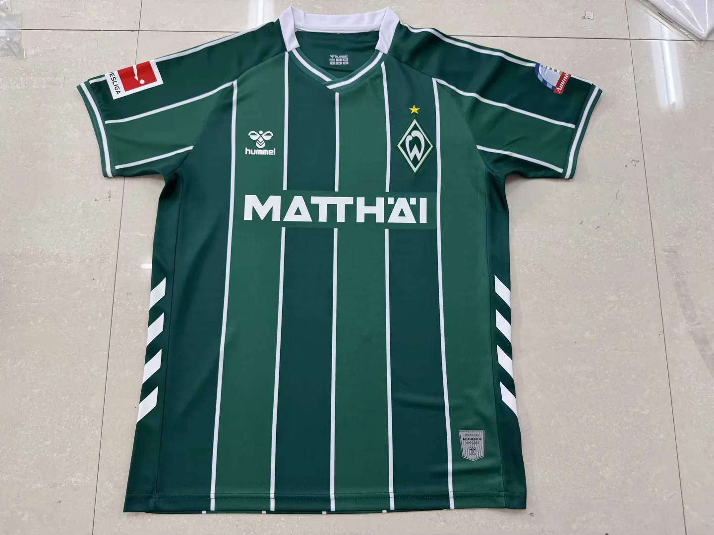 6ae6165cf75eb22a87f3d7408949a93c.webp 2025/2026 Werder Bremen Home Football Shirt 1:1 Thai Quality - Image 1