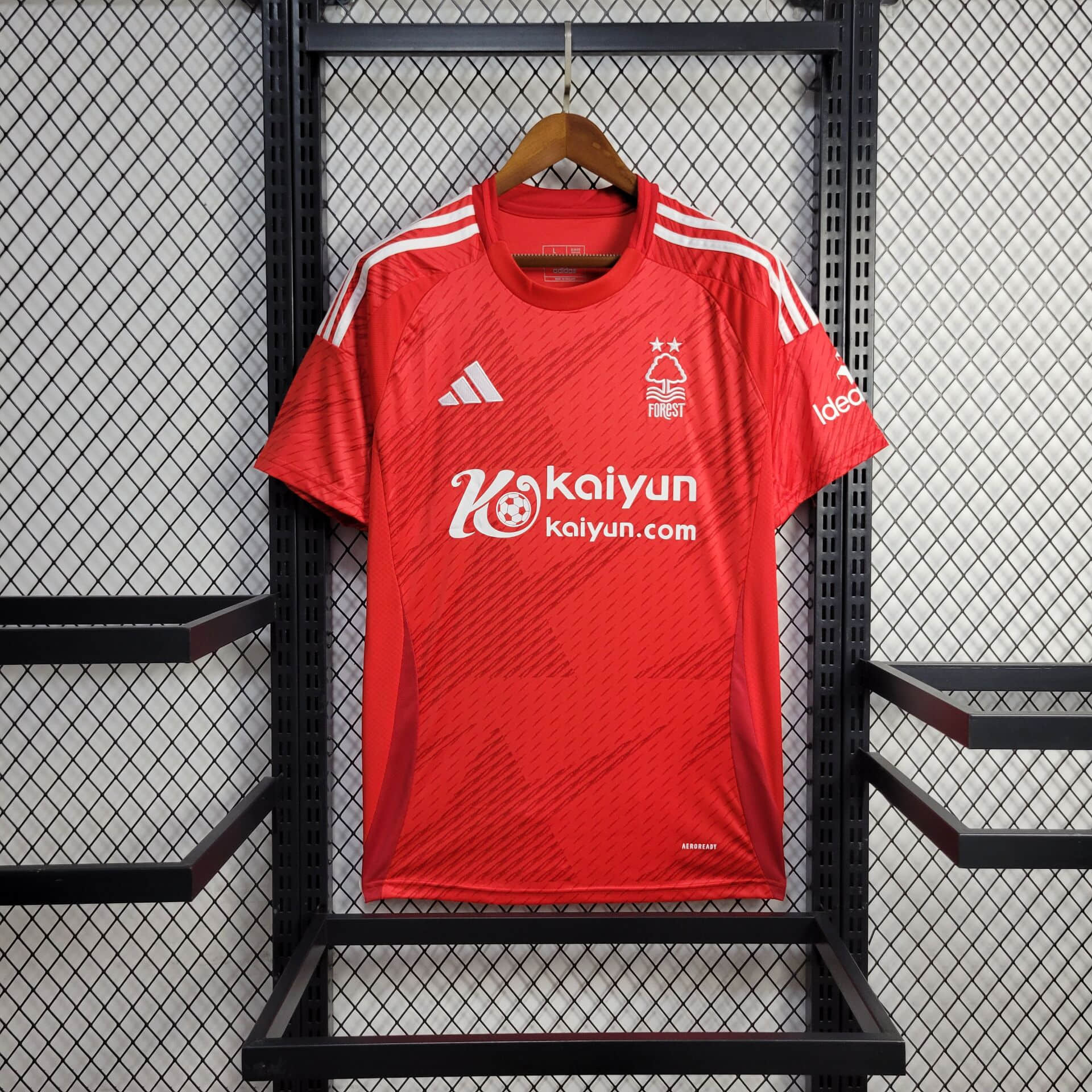 6b0f61cca88ce24f034454b1b6f6da3e.jpg 2024/2025 Nottingham Forest Home Football Shirt 1:1 Thai Quality - Image 1