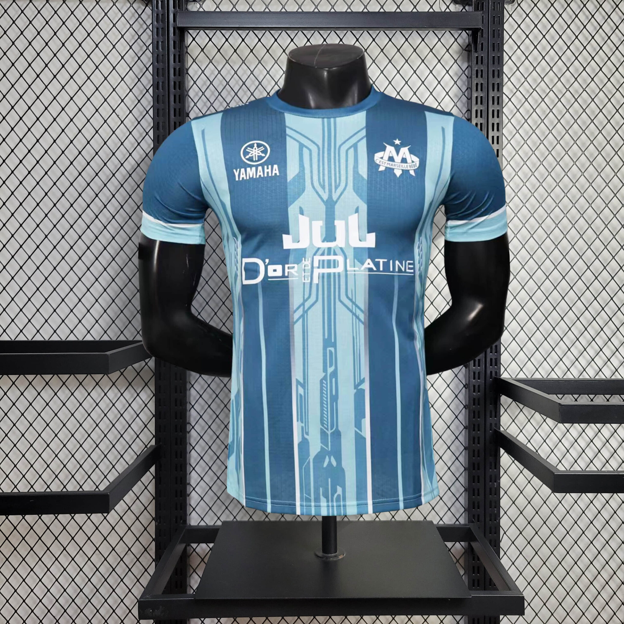 6b1aa1deefac353529271e6a910dfdd6.jpg 2025/2026 Player Version Olympique Marseille Special Edition Football Shirt 1:1 Thai Quality - Image 1