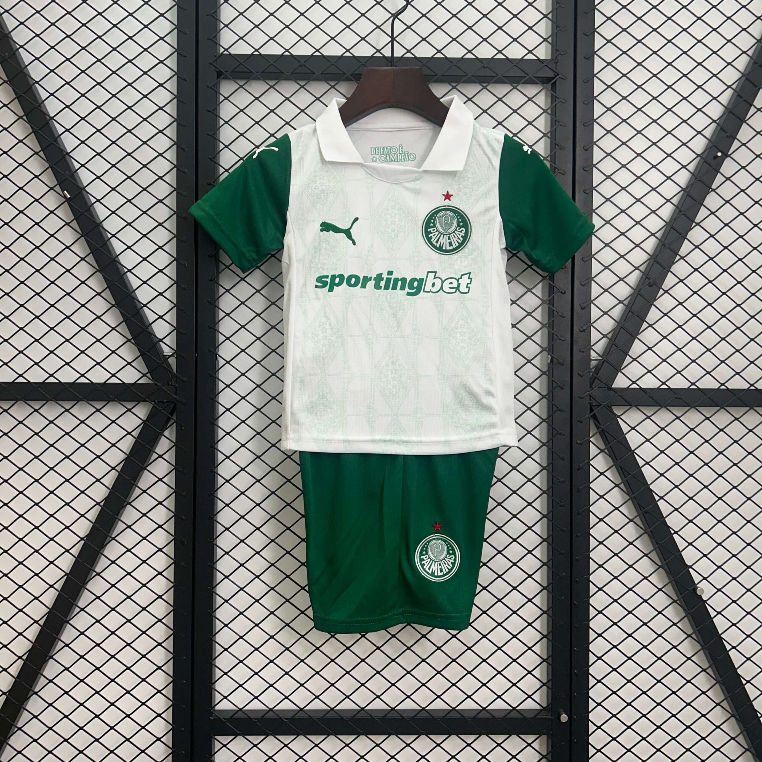 6bc20c6789d77dbe96b5621c088f0e73.jpg 2025/2026 Palmeiras Away Football Shirt Kids Size 1:1 Thai Quality - Image 1