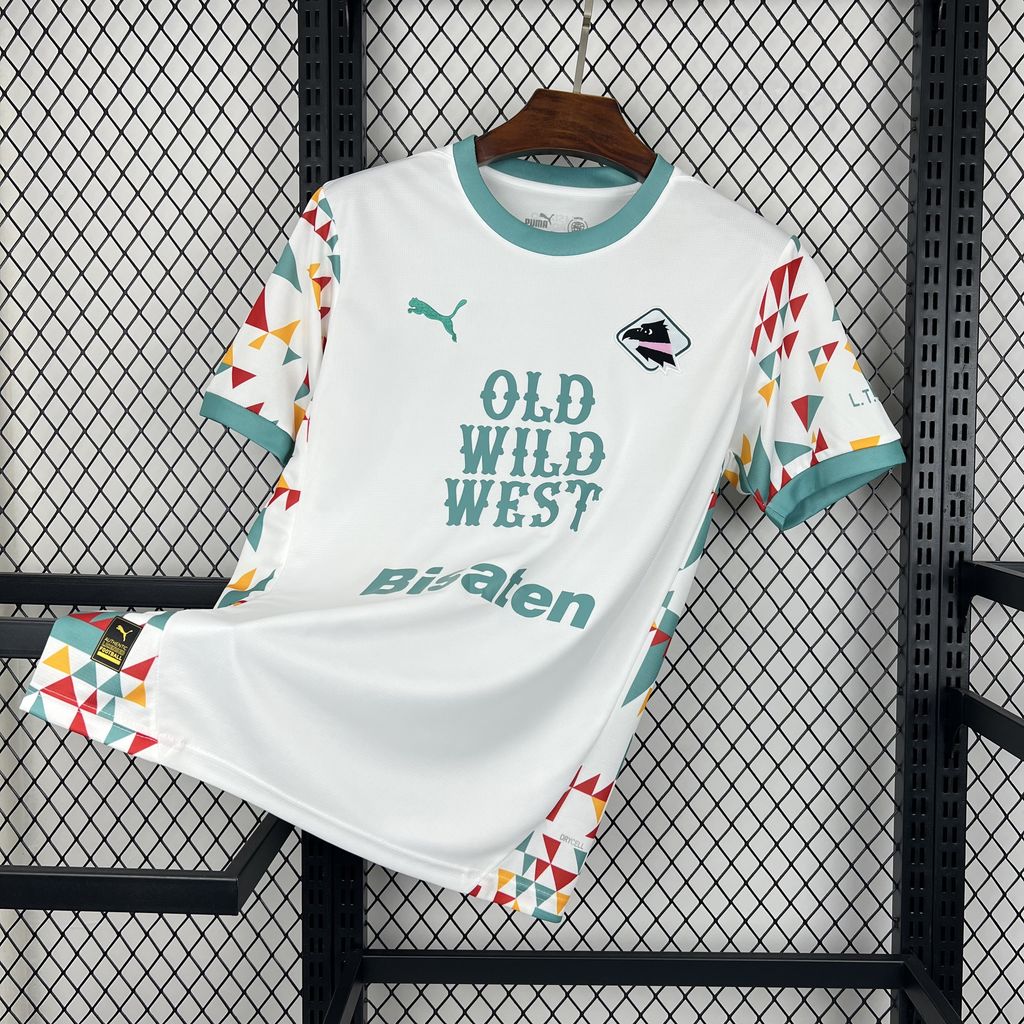 6c2da06bece7a591b2d1c7863de10b97.jpg 2024/2025 Palermo Third Away Football Shirt 1:1 Thai Quality - Image 1