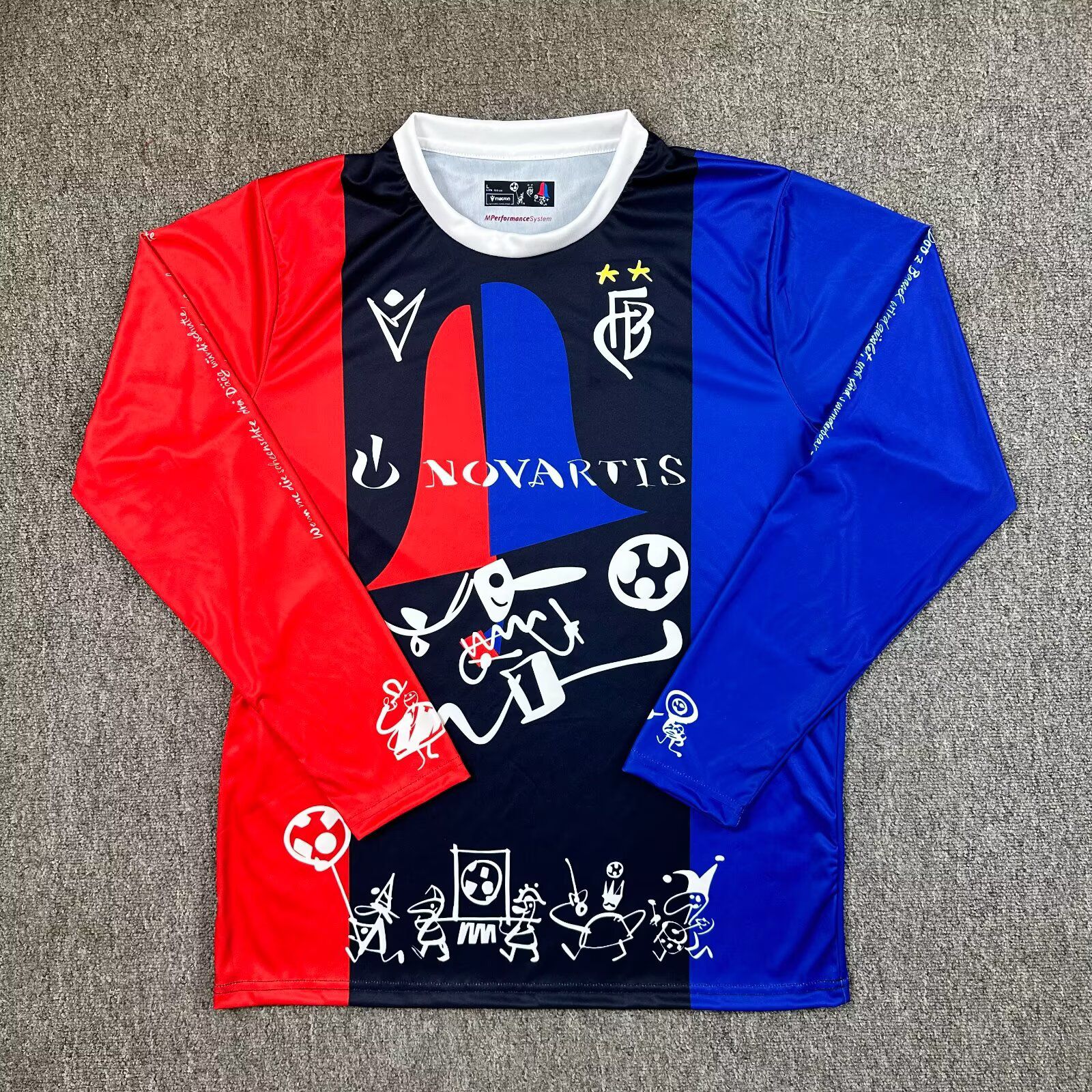 6d7ca6bc8d002322624a872398eae4a7.jpg 2025/2026 Barcelona Special Edition Long sleeves Football Shirt 1:1 Thai Quality - Image 1