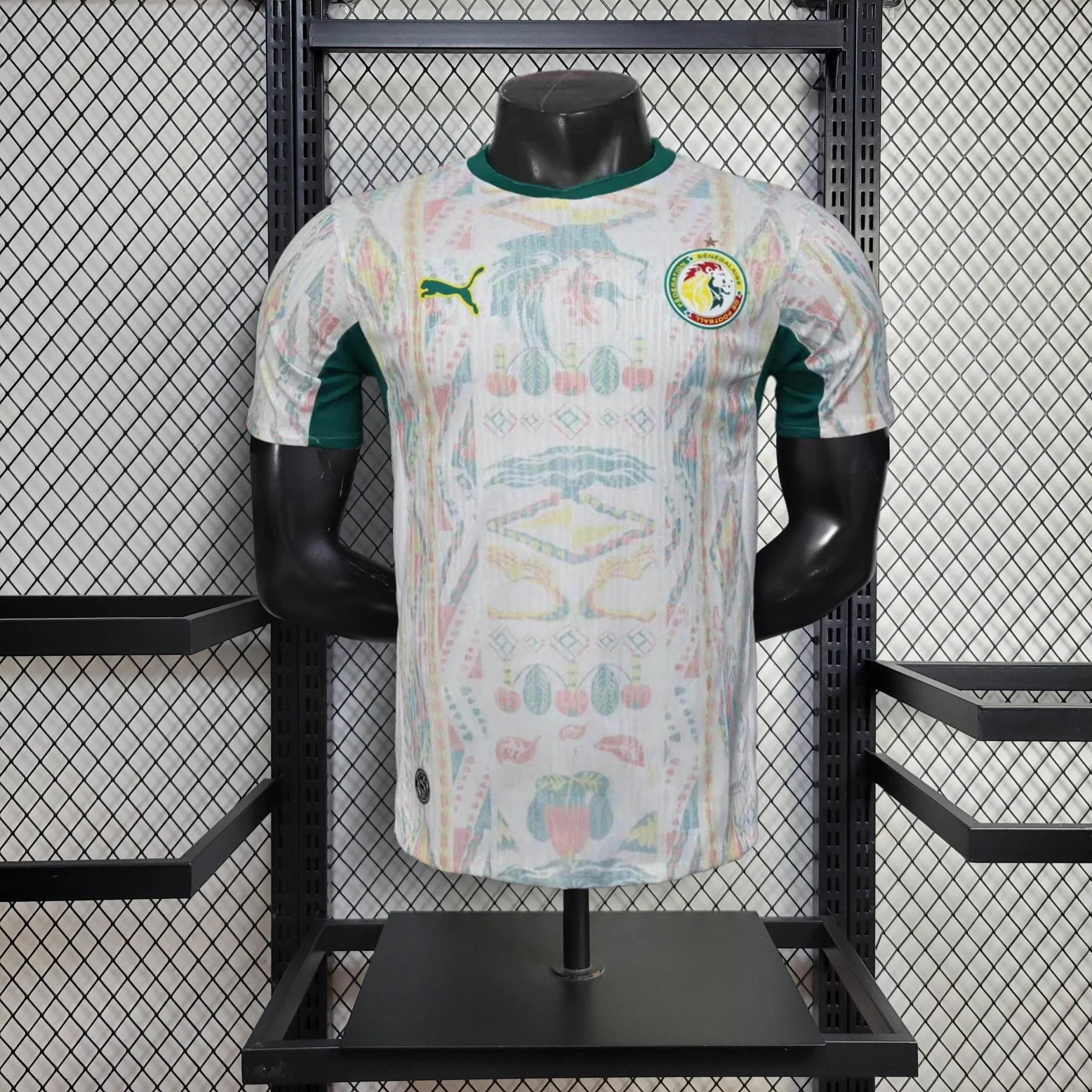 6d88d6aef9f658782503888542e07406.webp 2026 Player Version Senegal Away World Cup Football Shirt 1:1 Thai Quality - Image 1