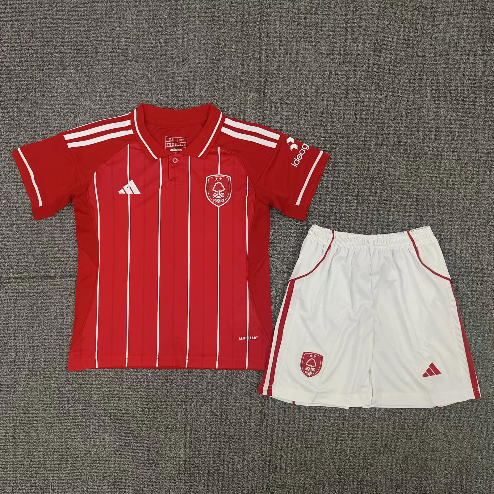 6f614d4ce224bd73783c182d387f60a1.webp 2025/2026 Nottingham Forest Home Football Shirt Kids Size 1:1 Thai Quality - Image 1