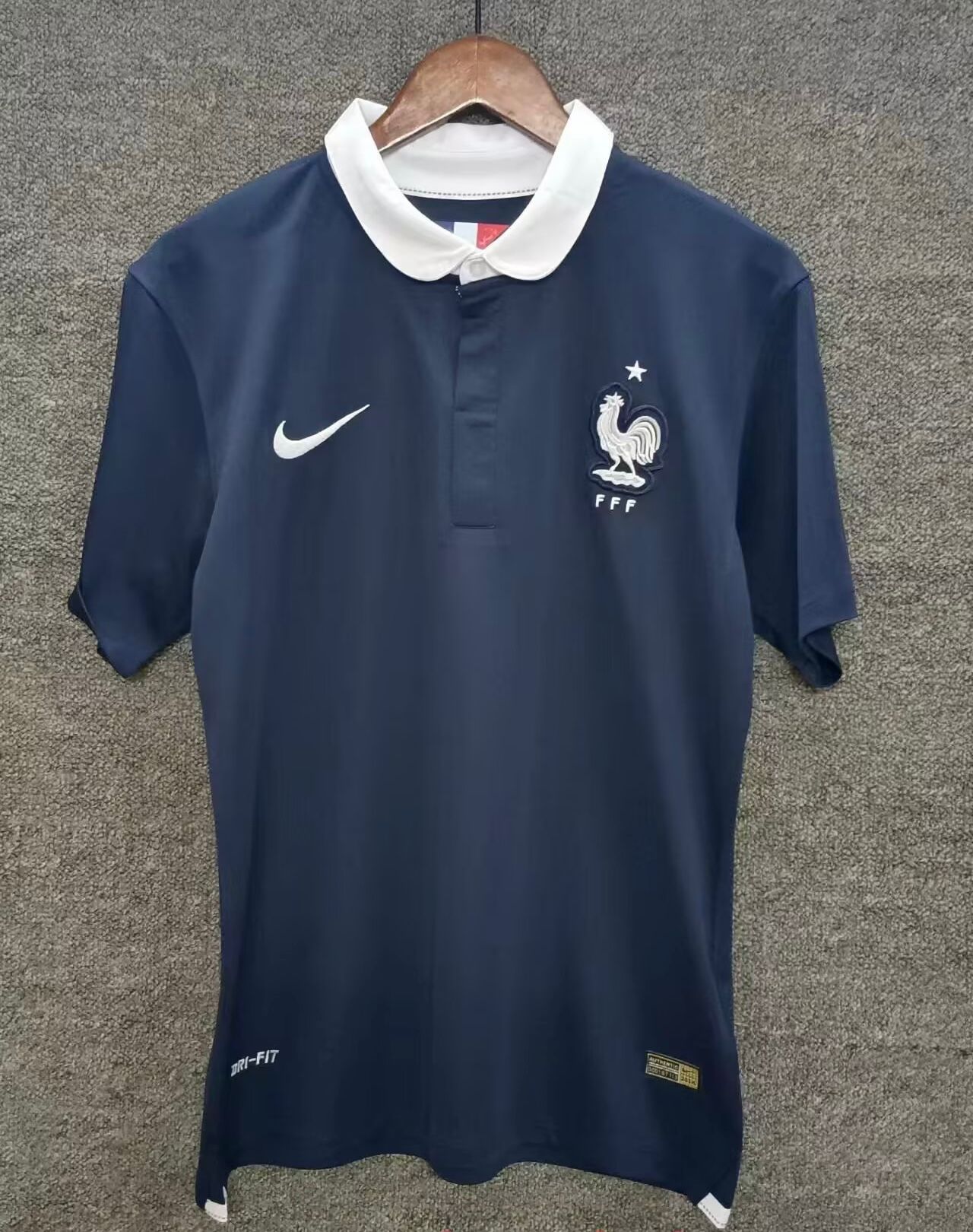 70c67b7f118ee716c239ad03e1cea401.jpg 2014 France Home Football Shirt 1:1 Thai Quality - Image 1