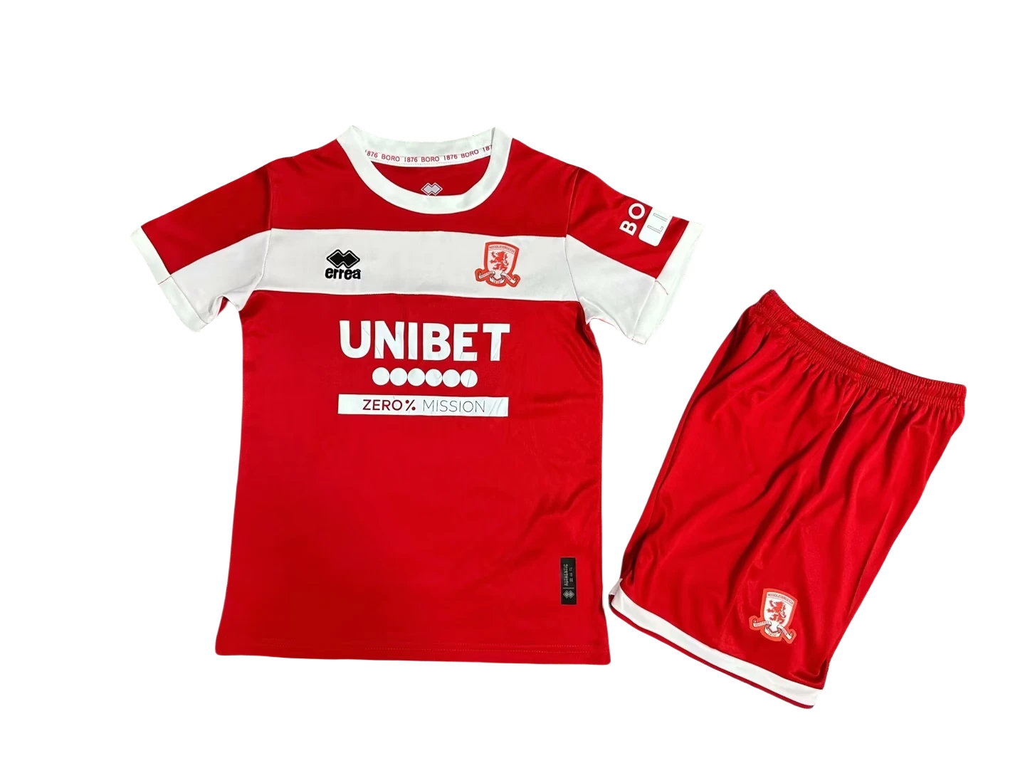 70d64f178f741d2e39bae26fc51d448a.jpg 2024/2025 Middlesbrough Home Football Shirt Kids Size 1:1 Thai Quality - Image 1
