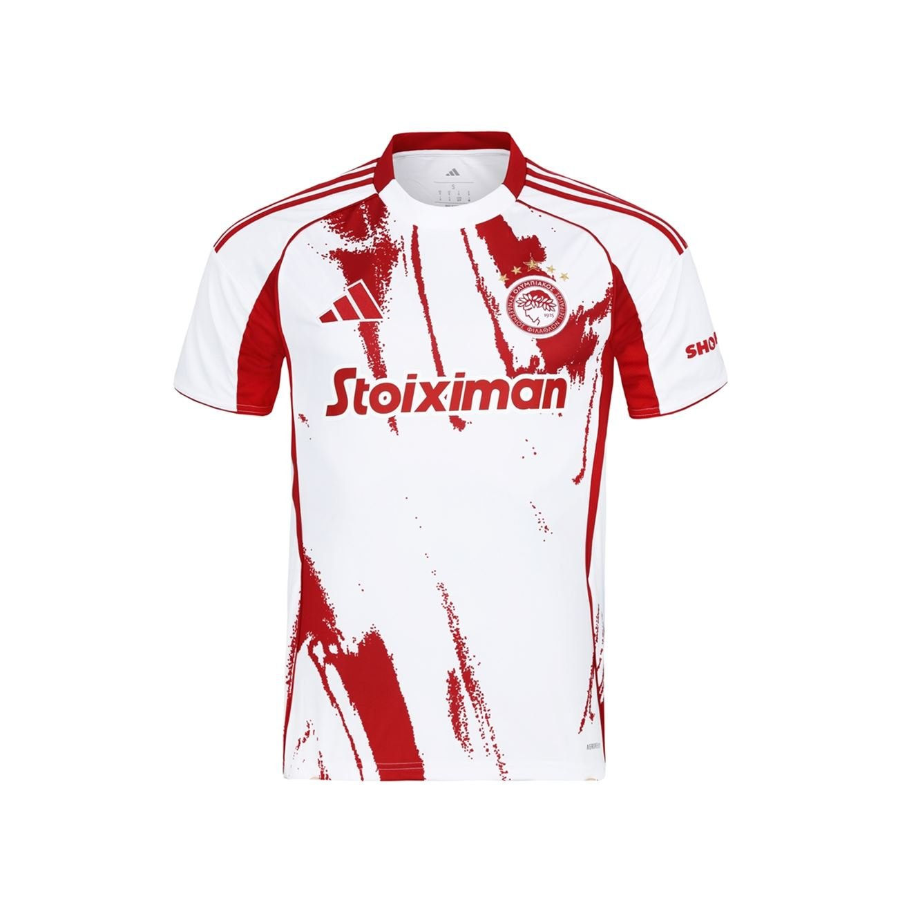 70da88bc96c104a2c409b1b97995f641.webp 2025/2026 Olympiacos Piraeus Away Football Shirt 1:1 Thai Quality - Image 1