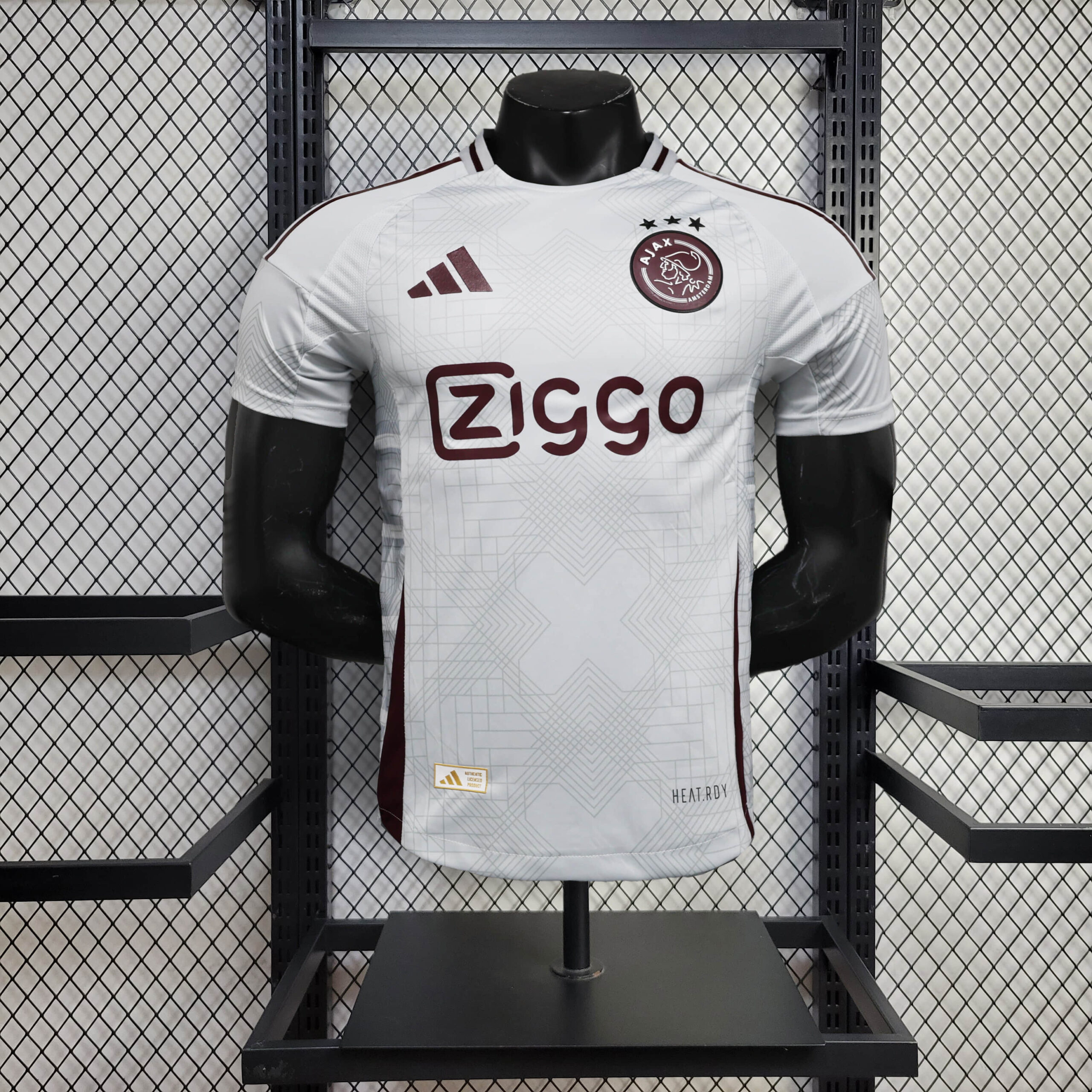 70ea267bb40e7bbe4ee411ee4bd831ad.jpg 2024/2025 Player Version Ajax Third Away Football Shirt 1:1 Thai Quality - Image 1