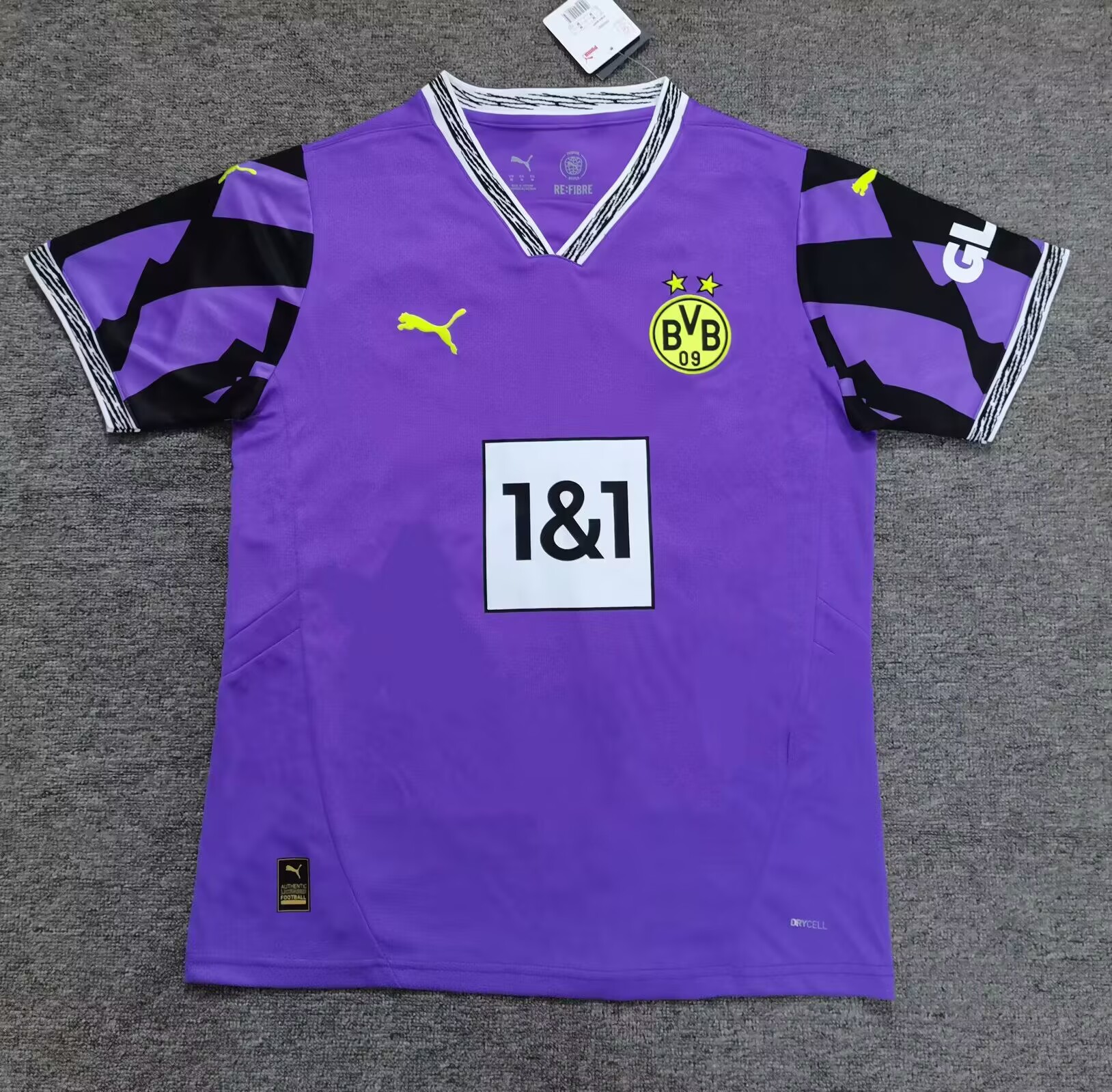 7142506bf460f9ce42f1e041f23789a5.jpg 2025/26 Dortmund Commemorative Football Shirt 1:1 Thai Quality - Image 1