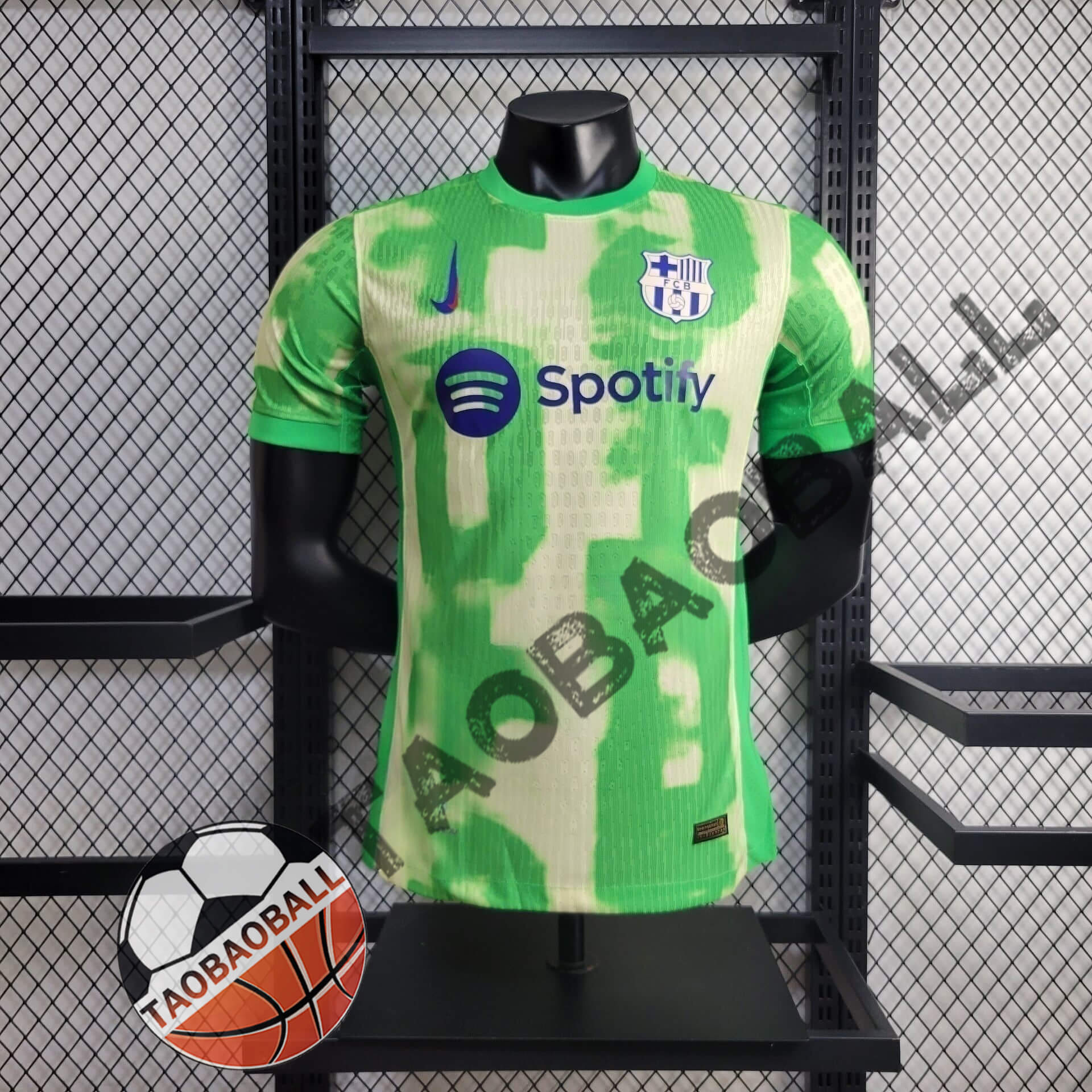 720e4fc0a44ada65bc0821abd7dc58ee.jpg 2024/2025 Player Version Barcelona Third Away Football Shirt 1:1 Thai Quality - Image 1