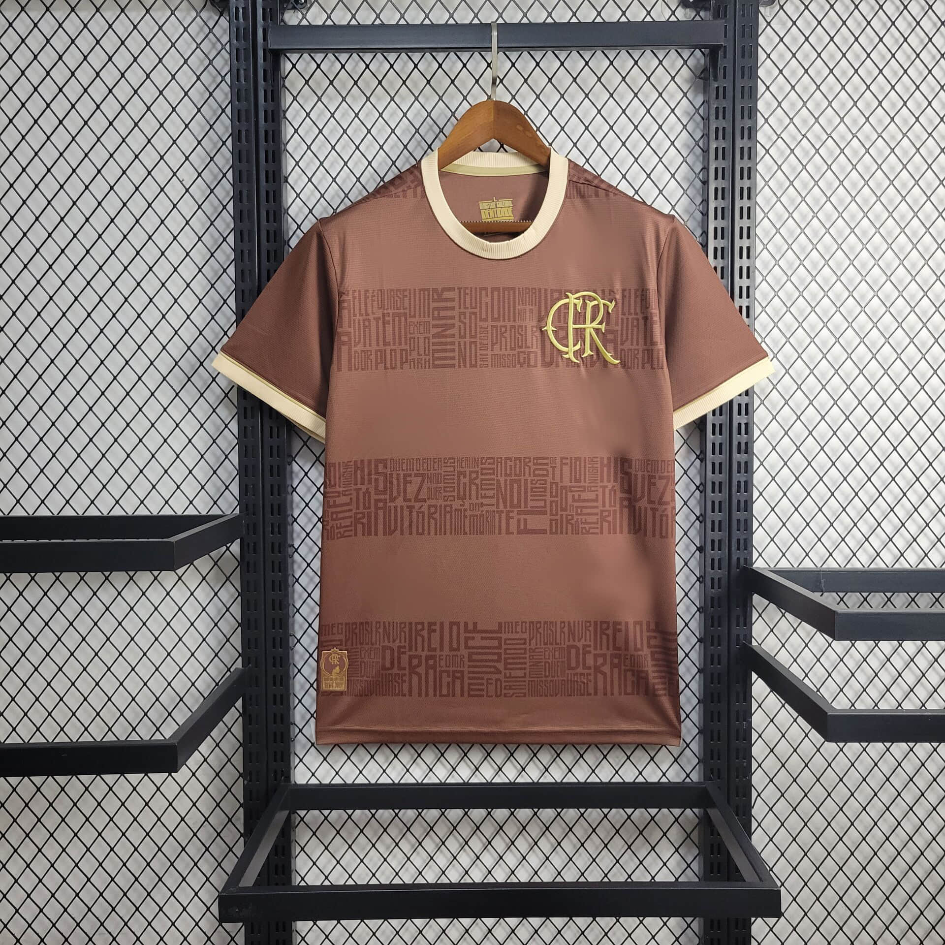 7329316e70df69013bbec9486fd83e9c.jpg 2024/2025 Flamengo Anniversary Edition Football Shirt 1:1 Thai Quality - Image 1