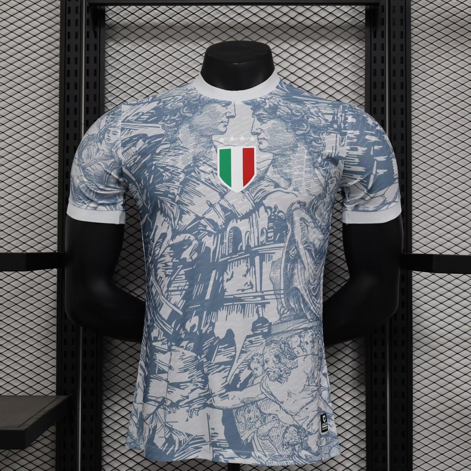 7342eb2eb41614fb28a46871229cca0f.jpg 2024 Player Version Italy Special Edition Football Shirt 1:1 Thai Quality - Image 1