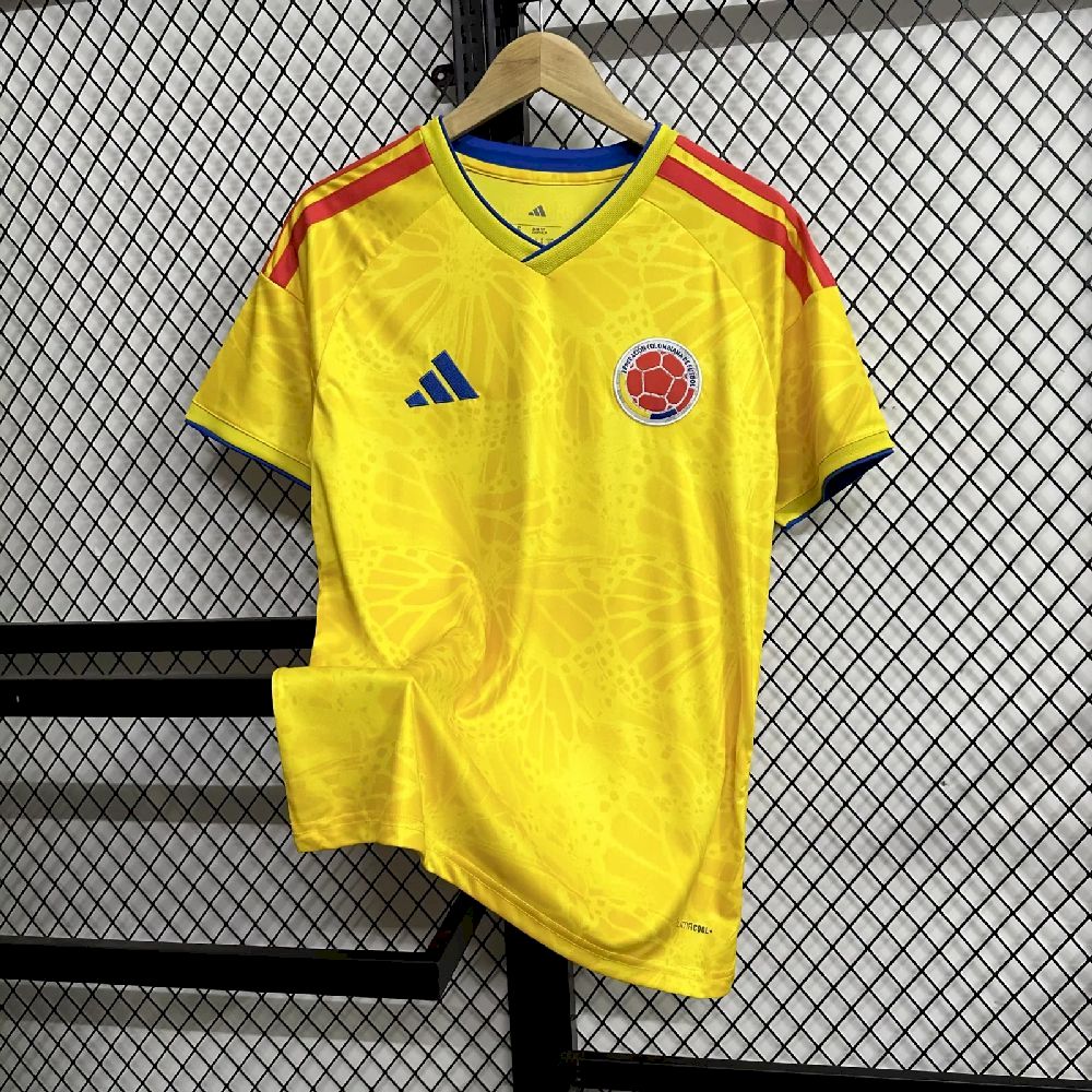 73c523f398d23ed0639d10f02803ee3d.jpg 2025 Colombia Home Football Shirt 1:1 Thai Quality - Image 1