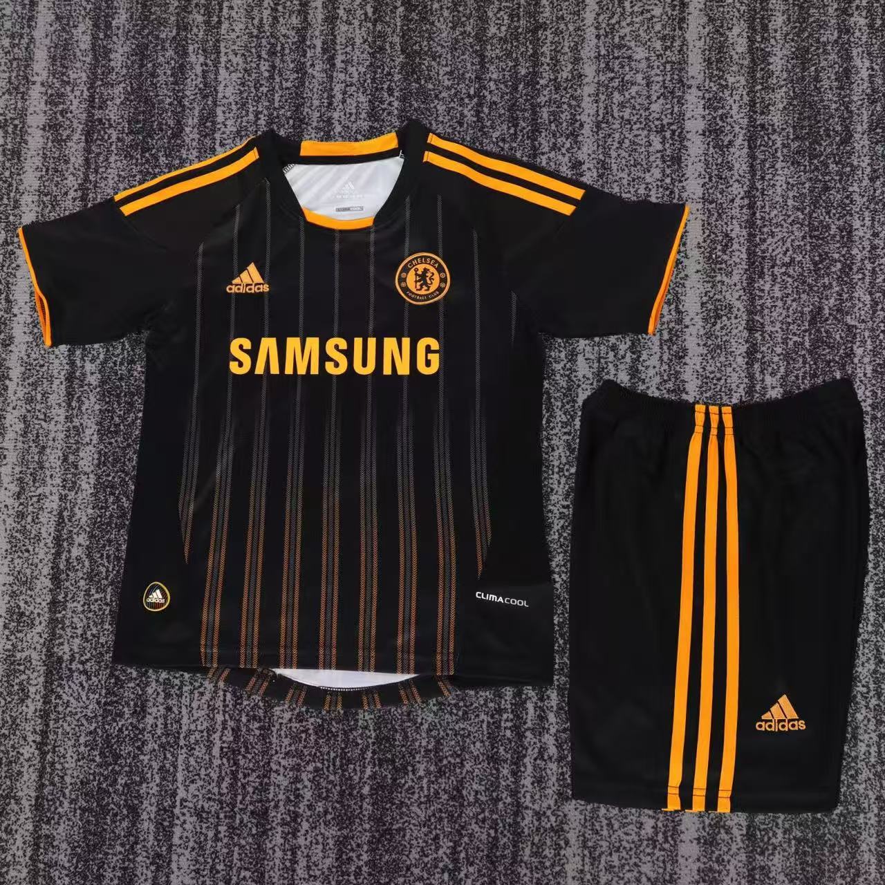 75501a410b23dca3b86cef4739dbd0b1.jpg 2010/11 Chelsea Away Football Shirt Kids Size 1:1 Thai Quality - Image 1