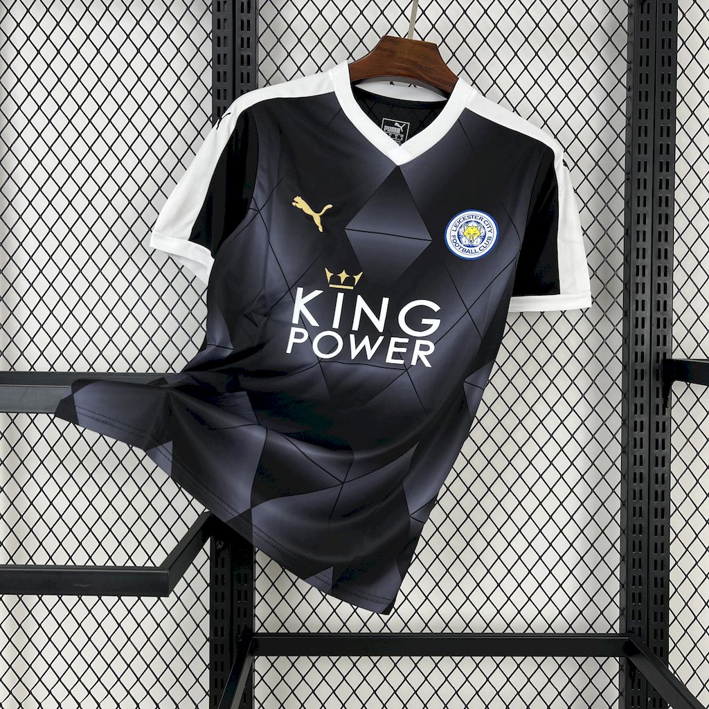 7726d9f17d977074bb3c6bceda622340.jpg 2015/2016 Retro Leicester City Away Football Shirt 1:1 Thai Quality - Image 1
