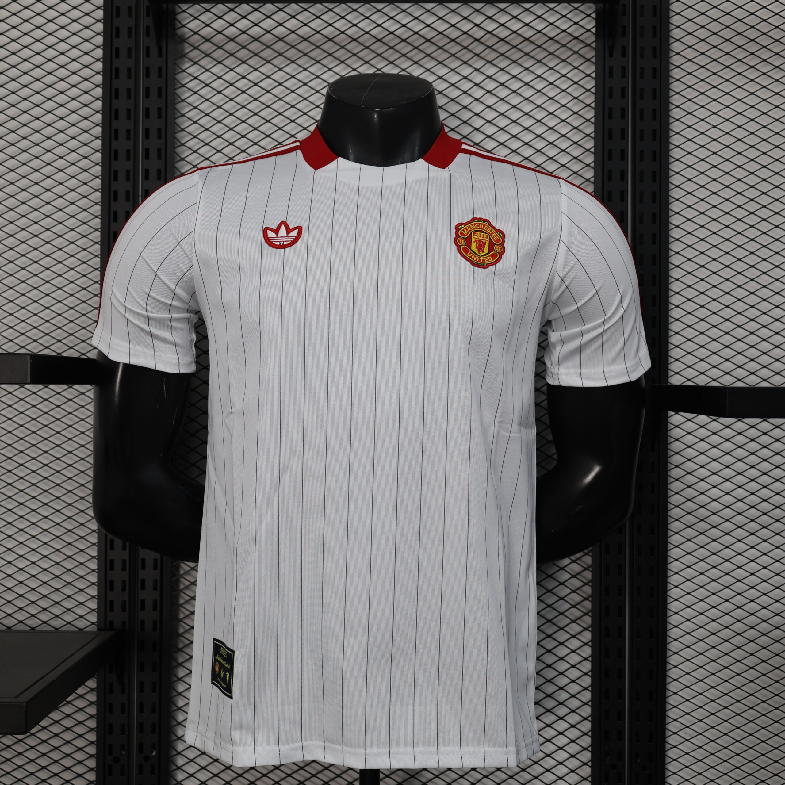 78e14fe1c54e30231680a026d1a856fb.jpg 2025/2026 Player Version Manchester United Casual Edition Football Shirt 1:1 Thai Quality - Image 1