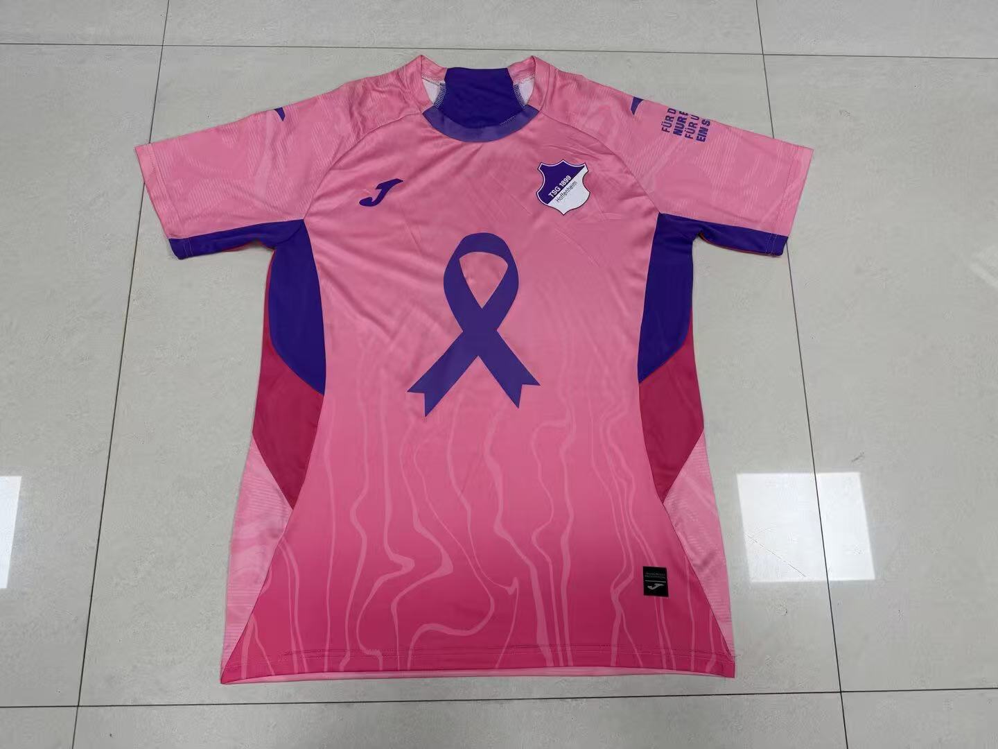 7911c1bca959b4cb856c2b60e896973c.jpg 2025/2026 Hoffenheim Special Edition Football Shirt 1:1 Thai Quality - Image 1