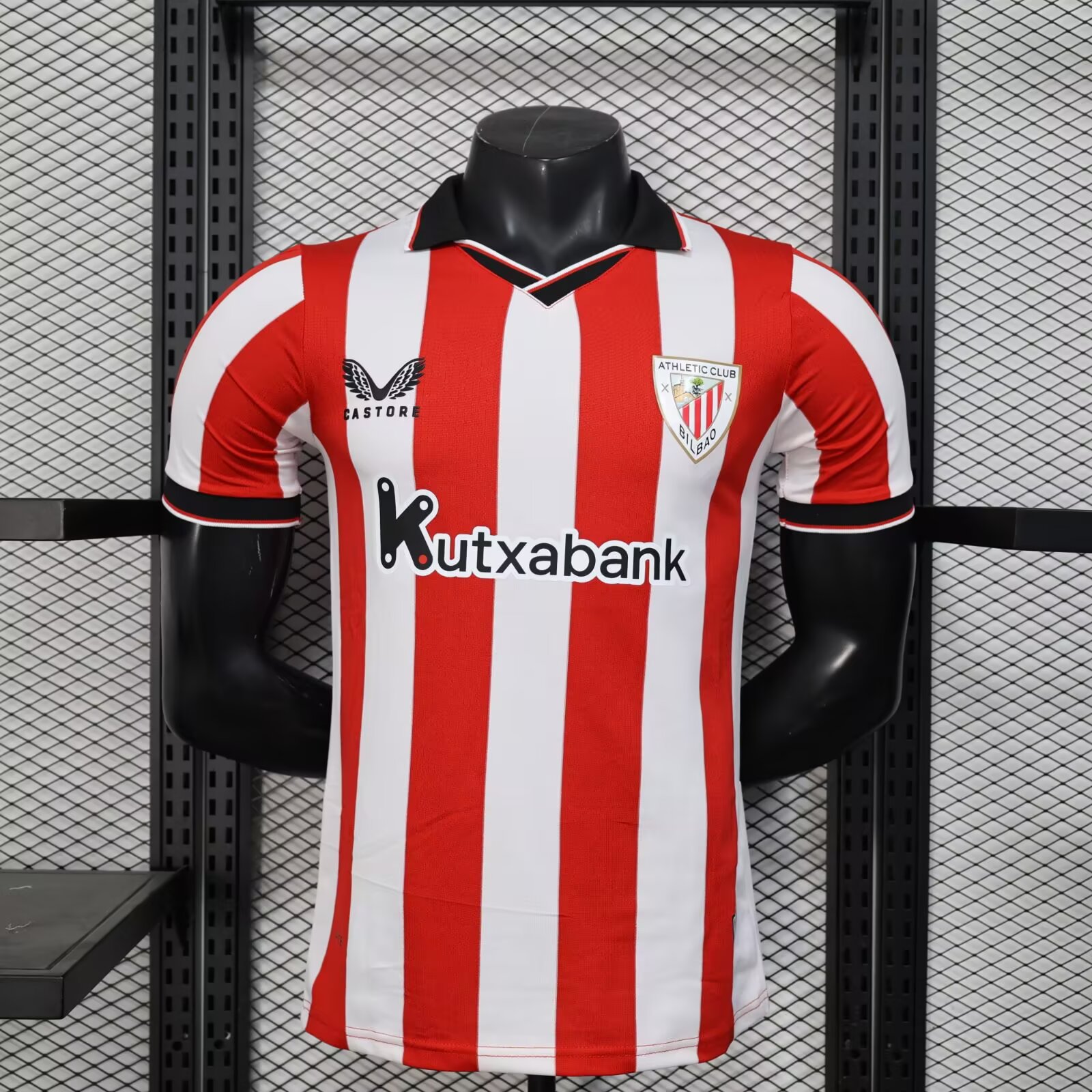 791b48333a3ad35cbc76fb61ab8e56ff.jpg 2025/2026 Player Version Athletic Bilbao Home Football Shirt 1:1 Thai Quality - Image 1