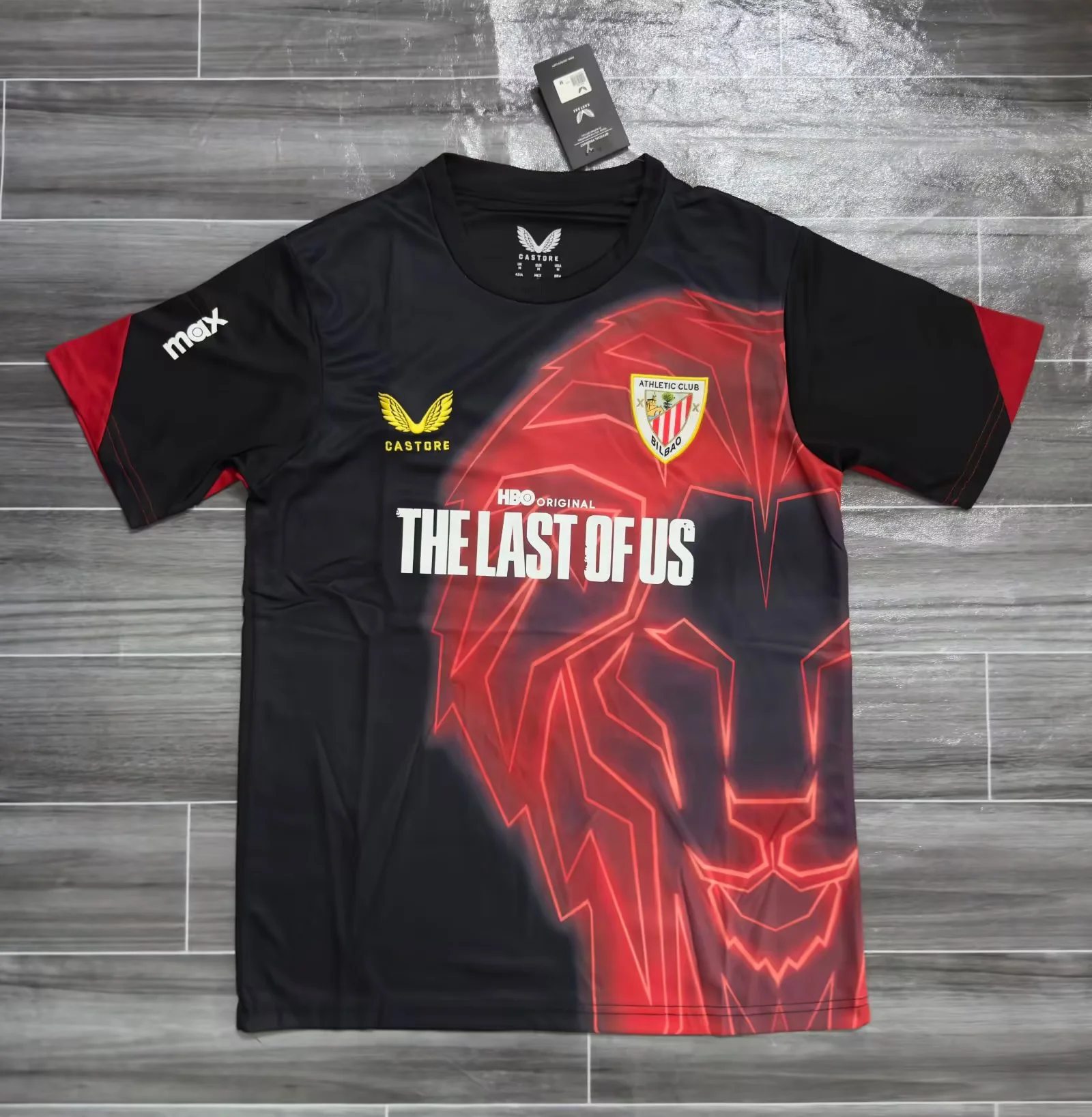 7a04842731018c46eced14dc93dea752.webp 2025/2026 Athletic Bilbao Pre-Match Training Wear Football Shirt 1:1 Thai Quality - Image 1