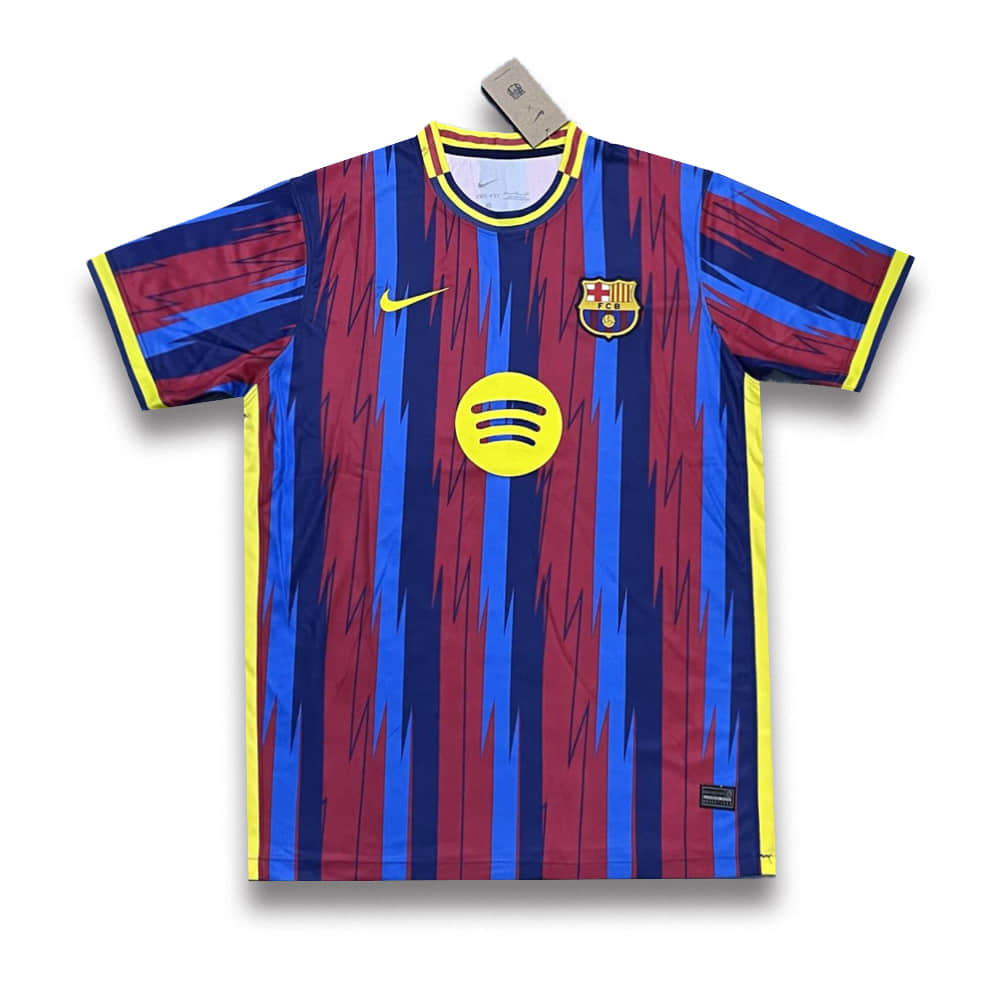 7b4e0a966e3c03714a86f8ccc05830d1.jpg 2025/2026 Barcelona Special Edition Football Shirt 1:1 Thai Quality - Image 1