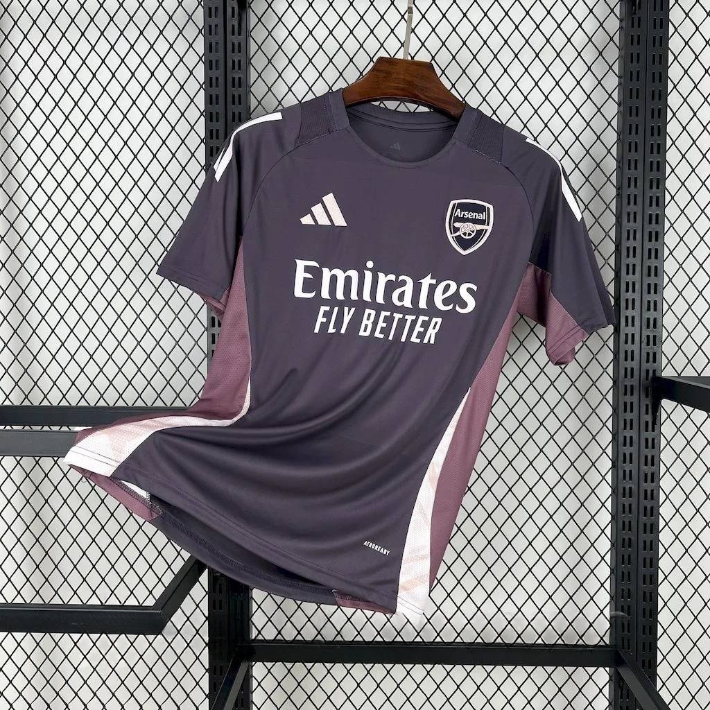 7cdfacc40c22c5a8500434fa07c9cca2.jpg 2025/2026 Arsenal Training Wear Football Shirt 1:1 Thai Quality - Image 1
