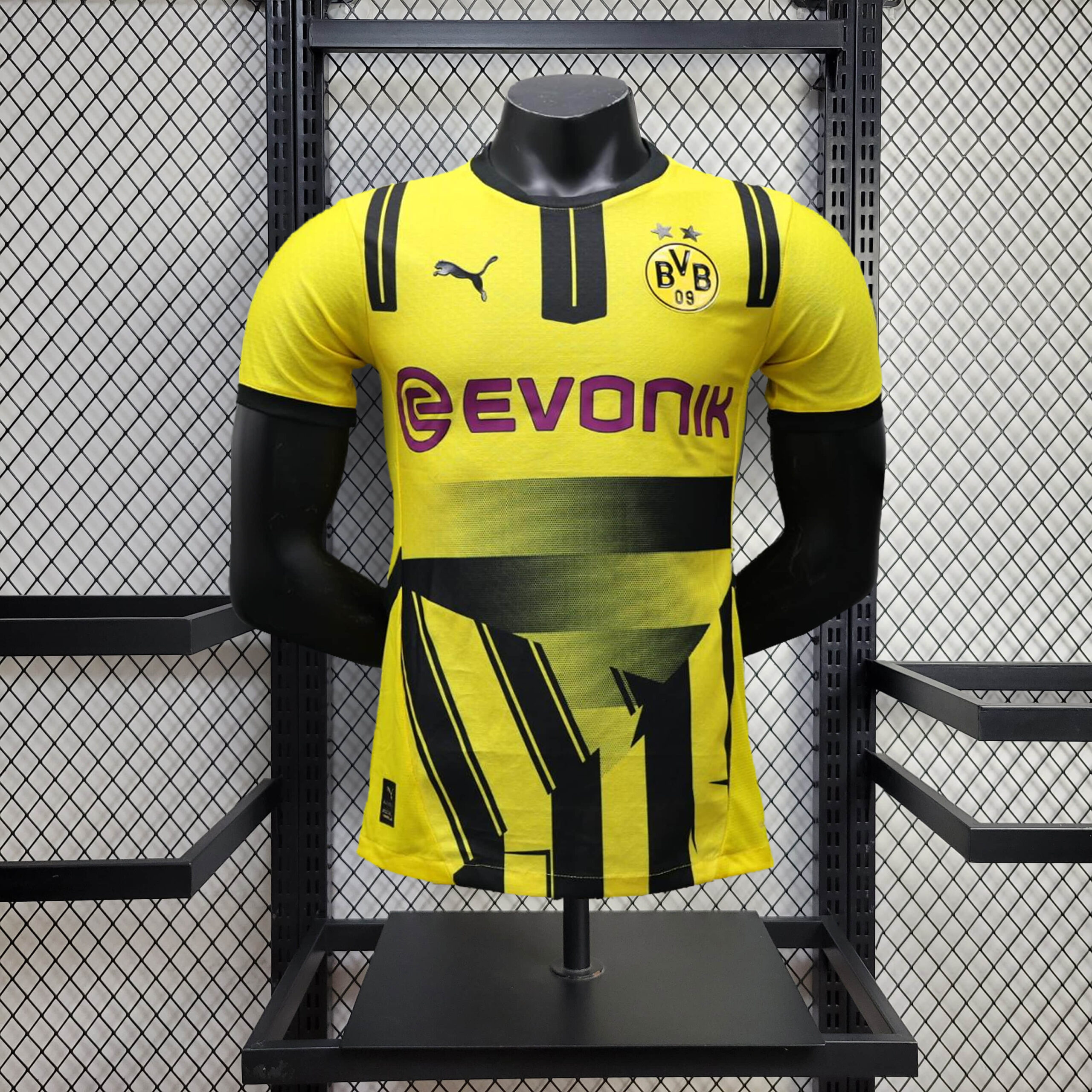 7d1f1ab3d6fbb8fda8c90e9414e4a3d1.jpg 2024/2025 Player Version Dortmund Special Edition Football Shirt 1:1 Thai Quality - Image 1