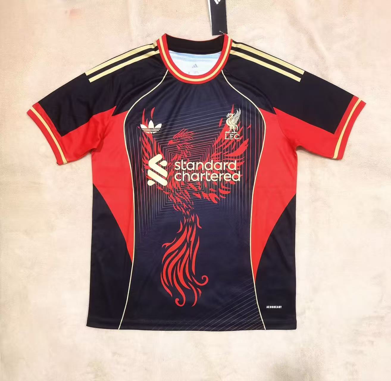 7d70f0e059c45702574e23569fc14475.jpg 2025/2026 Liverpool Special Edition Football Shirt 1:1 Thai Quality - Image 1