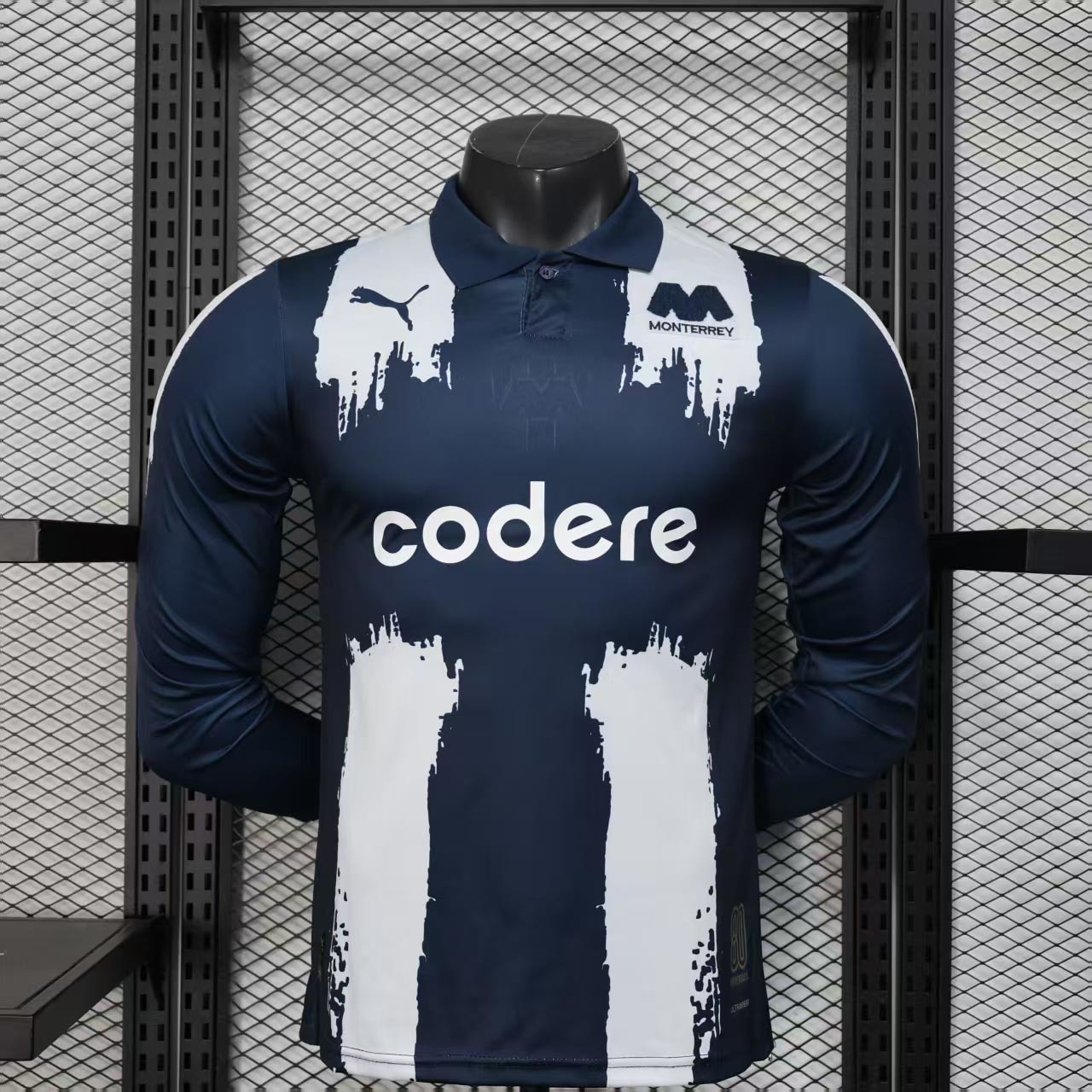 7d94feb8c10af8b1158665ad67d61c8c.jpeg 2025/2026 Player Version Rayados Monterrey Home Football Shirt 1:1 Thai Quality - Image 1