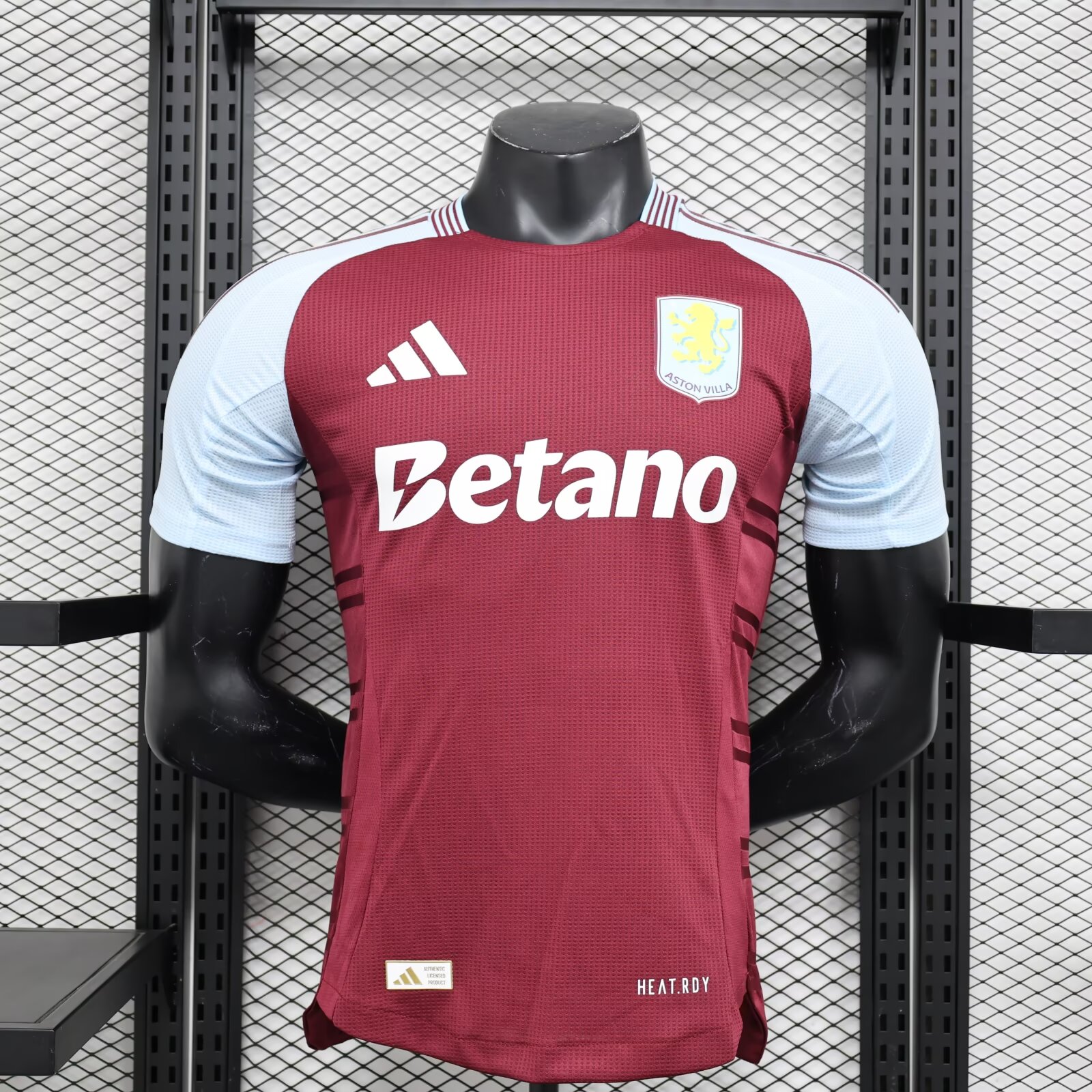 7ea6f1dcb6303633cfd090d63bff22ea.jpg 2024/2025 Player Version Aston Villa Home Football Shirt 1:1 Thai Quality - Image 1