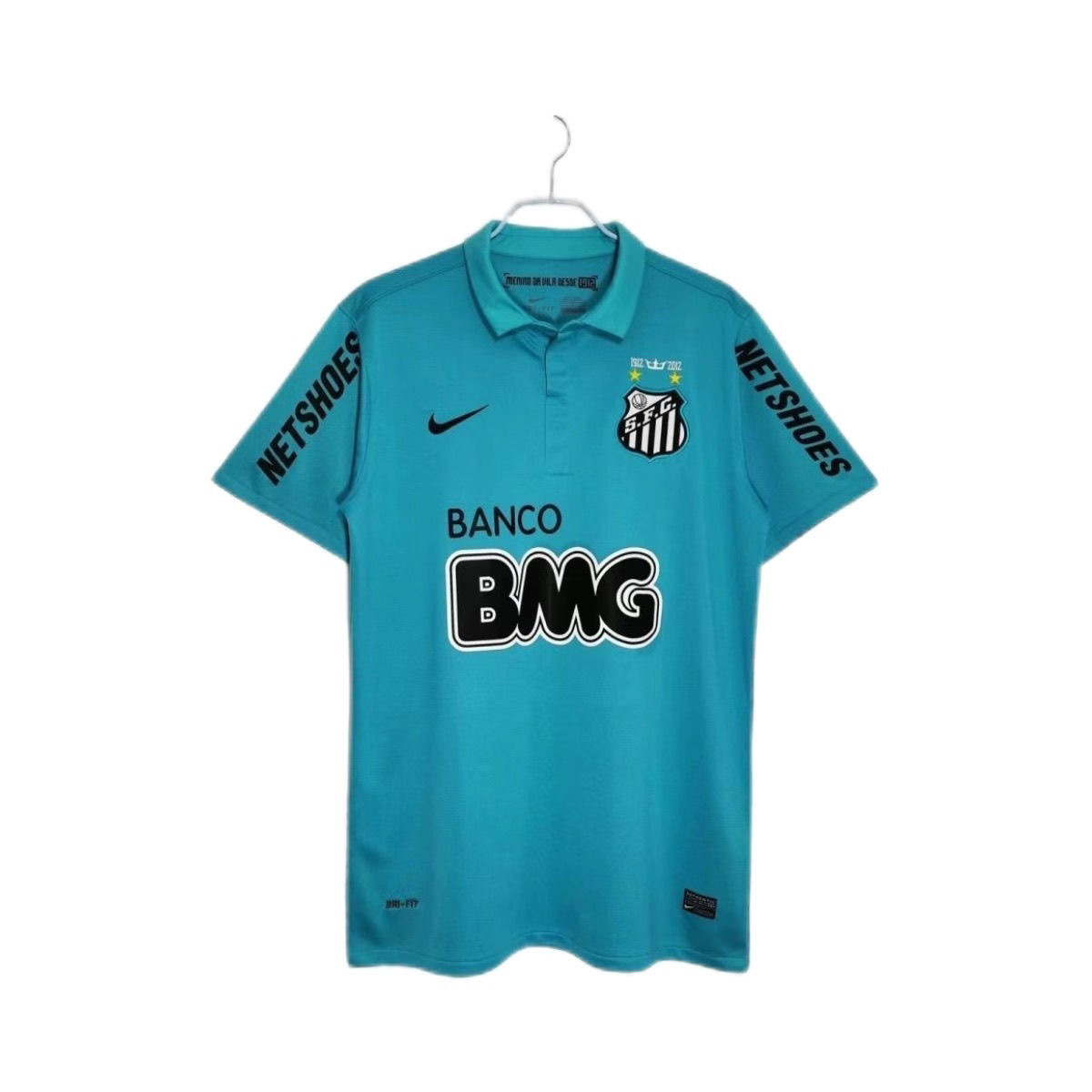 7ed3cb360d9d8c0158f7e2ceb8974558.jpg 2012/2013 Retro Santos Second away game Football shirt 1:1 Thai Quality - Image 1
