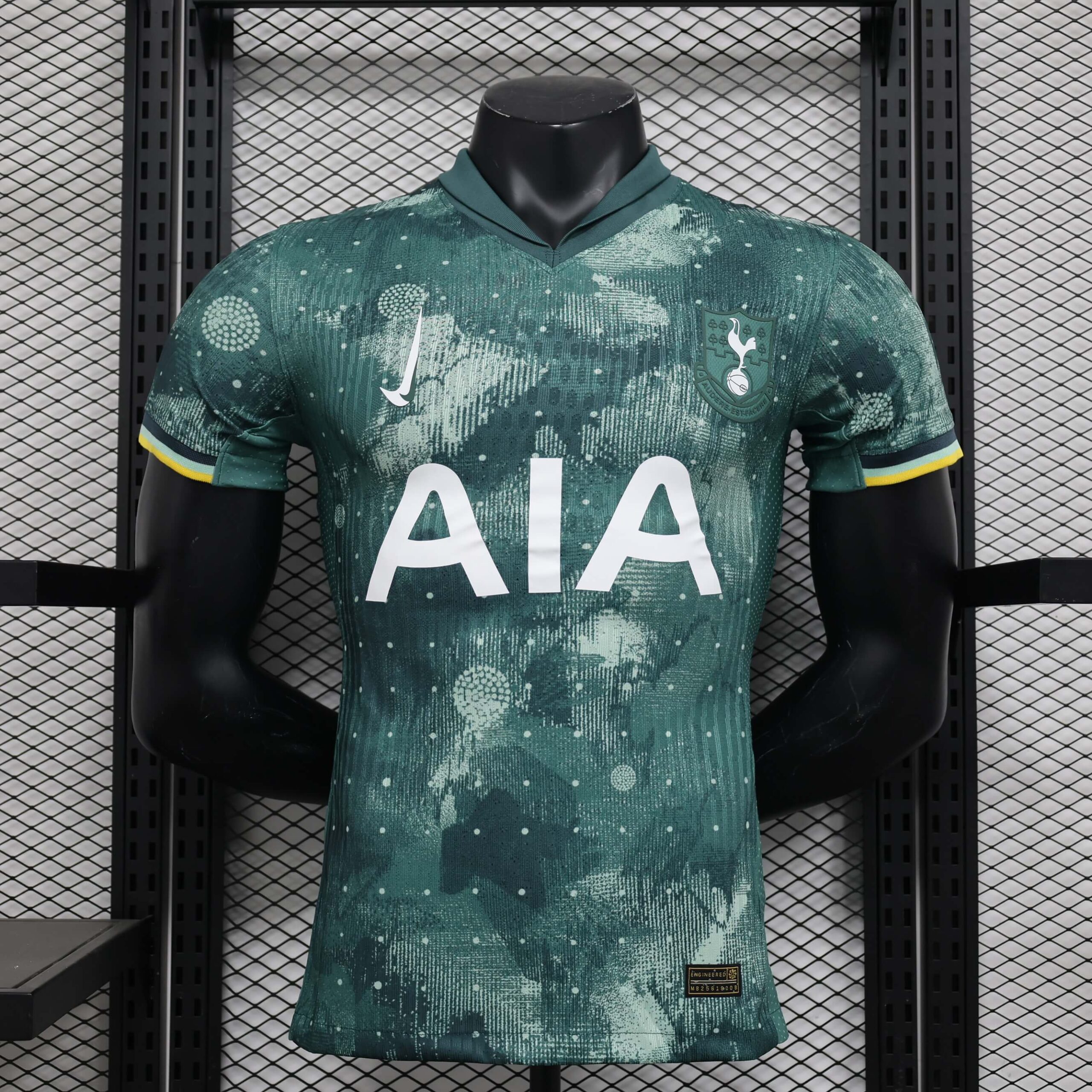 7f4555ce4549d2d134c3ee3d963eb082.jpeg 2024/2025 Player Version Tottenham Hotspur Third Away Football Shirt 1:1 Thai Quality - Image 1