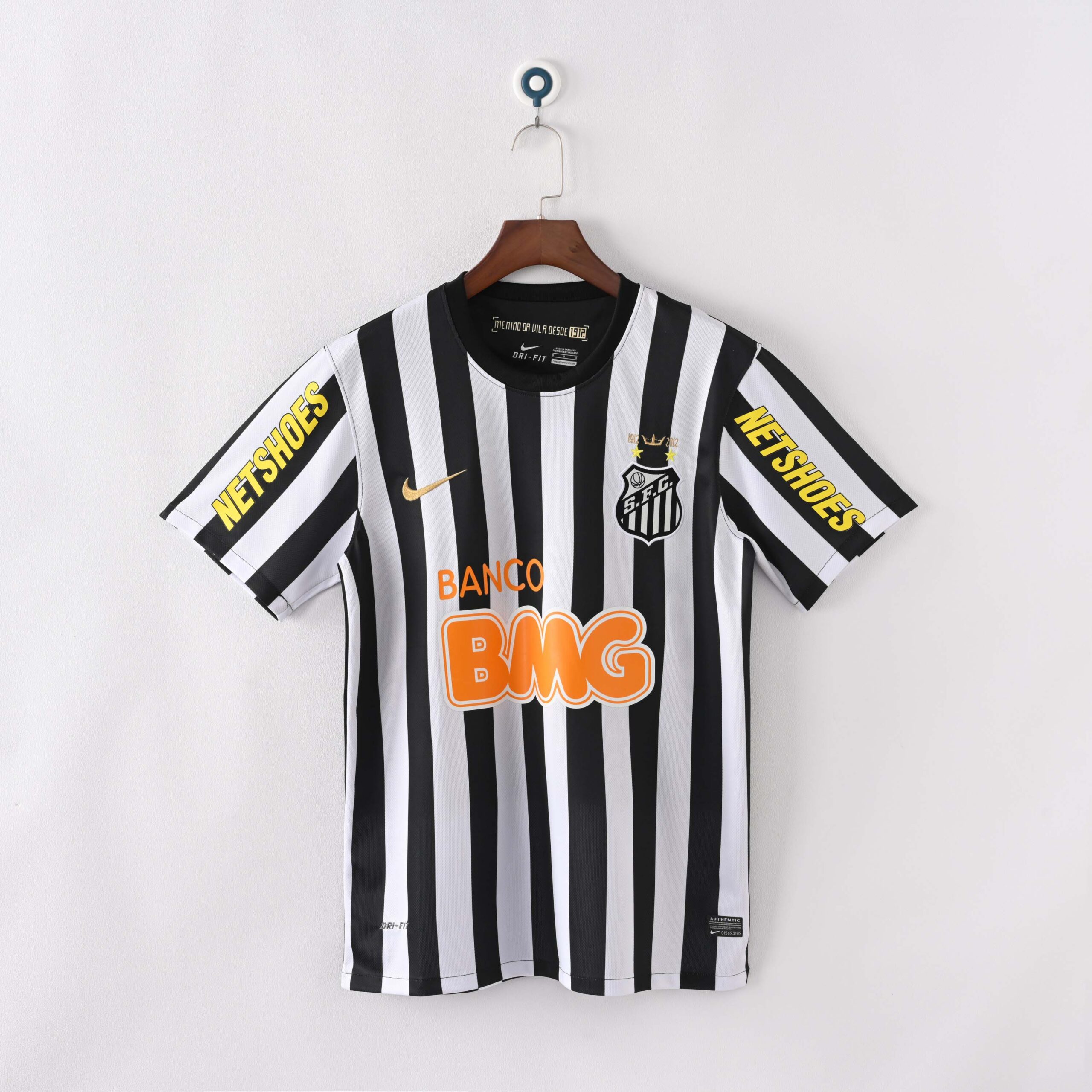 7fbfd19977f84c3550f732c4a5f61584.jpg 2012/2013 Retro Santos Away Football Shirt 1:1 Thai Quality - Image 1