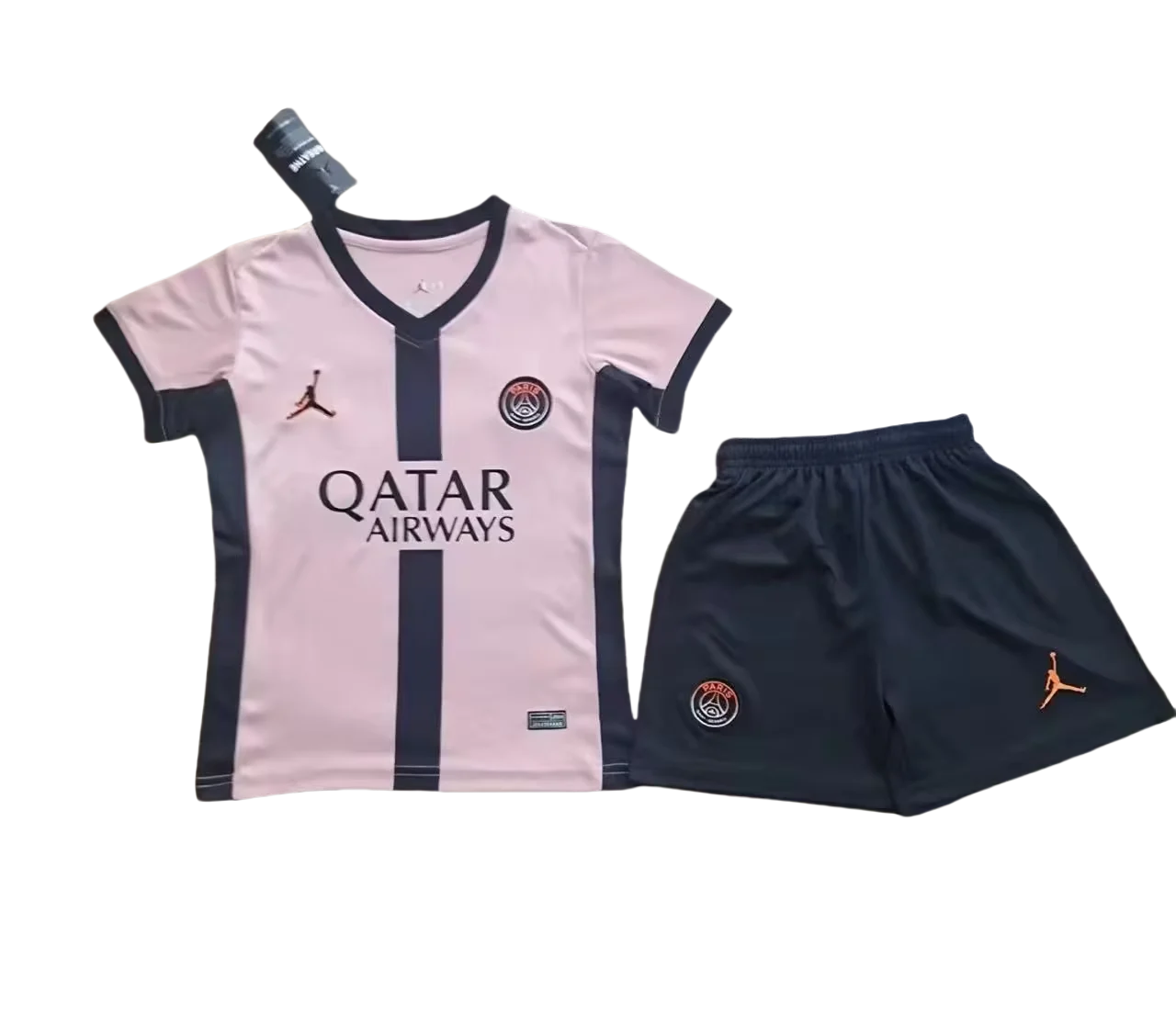 80ed3e029cf8b2cfbc6811d2b86f657f.png 2024/2025 Paris Saint-Germain Third Away Football Shirt Kids Size 1:1 Thai Quality - Image 1