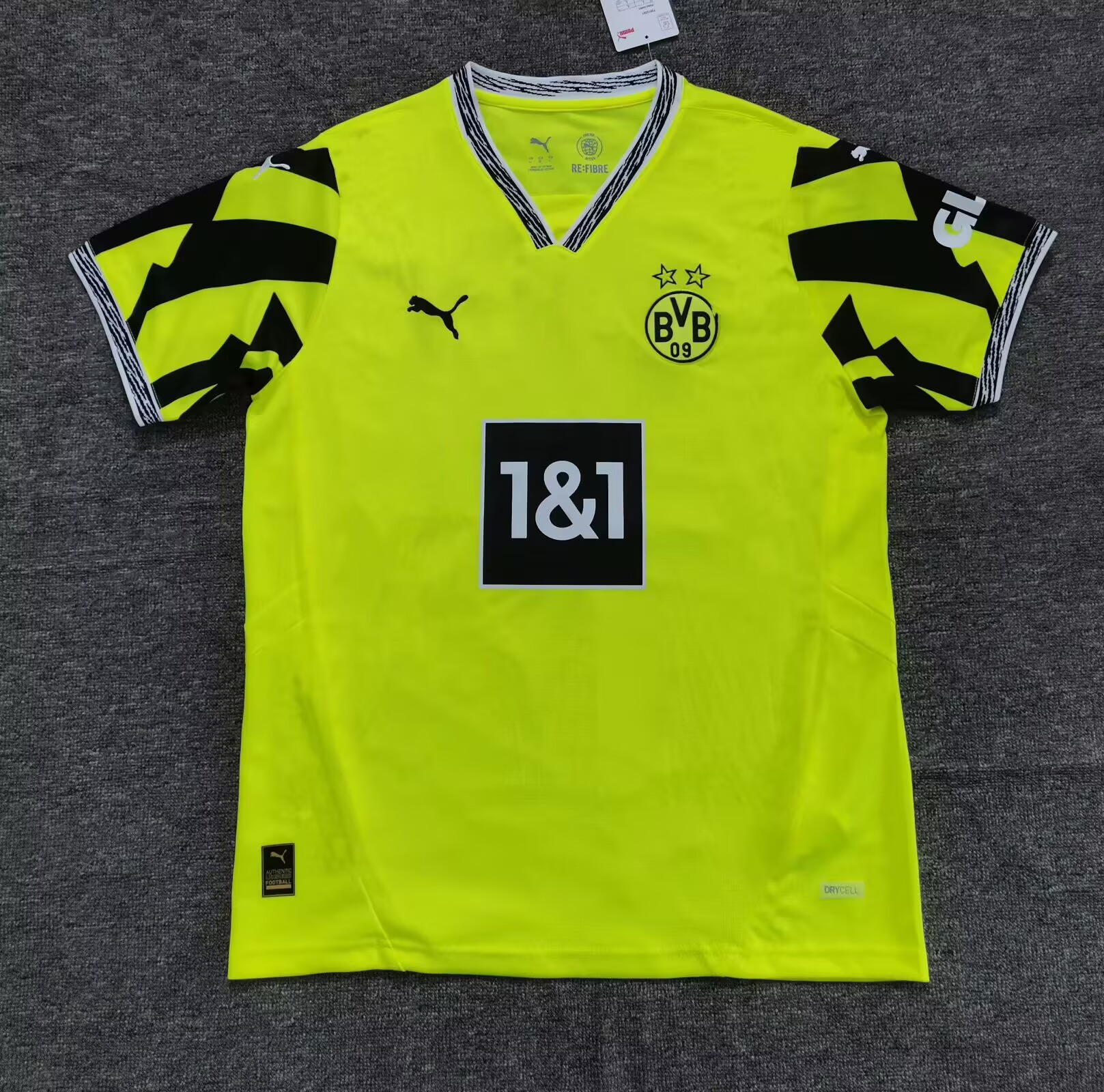 816d7e43a58ee4bdc8fc4ea16da3f239.jpg 2025/26 Dortmund Commemorative Football Shirt 1:1 Thai Quality - Image 1