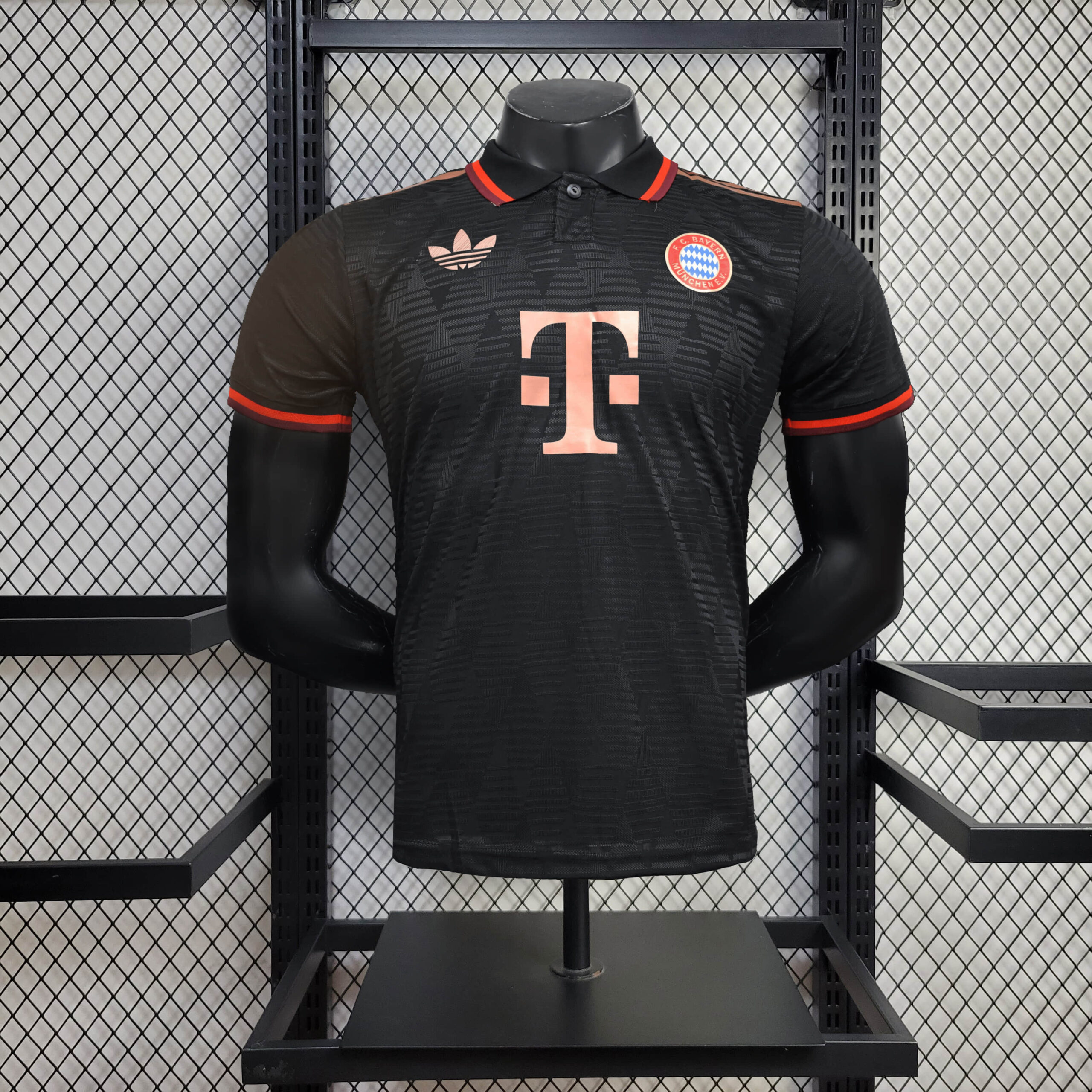 81e2ce1d8f1ad19a41b1b65285b8c243.jpg 2024/2025 Player Version Bayern Munchen Special Edition Football Shirt 1:1 Thai Quality - Image 1