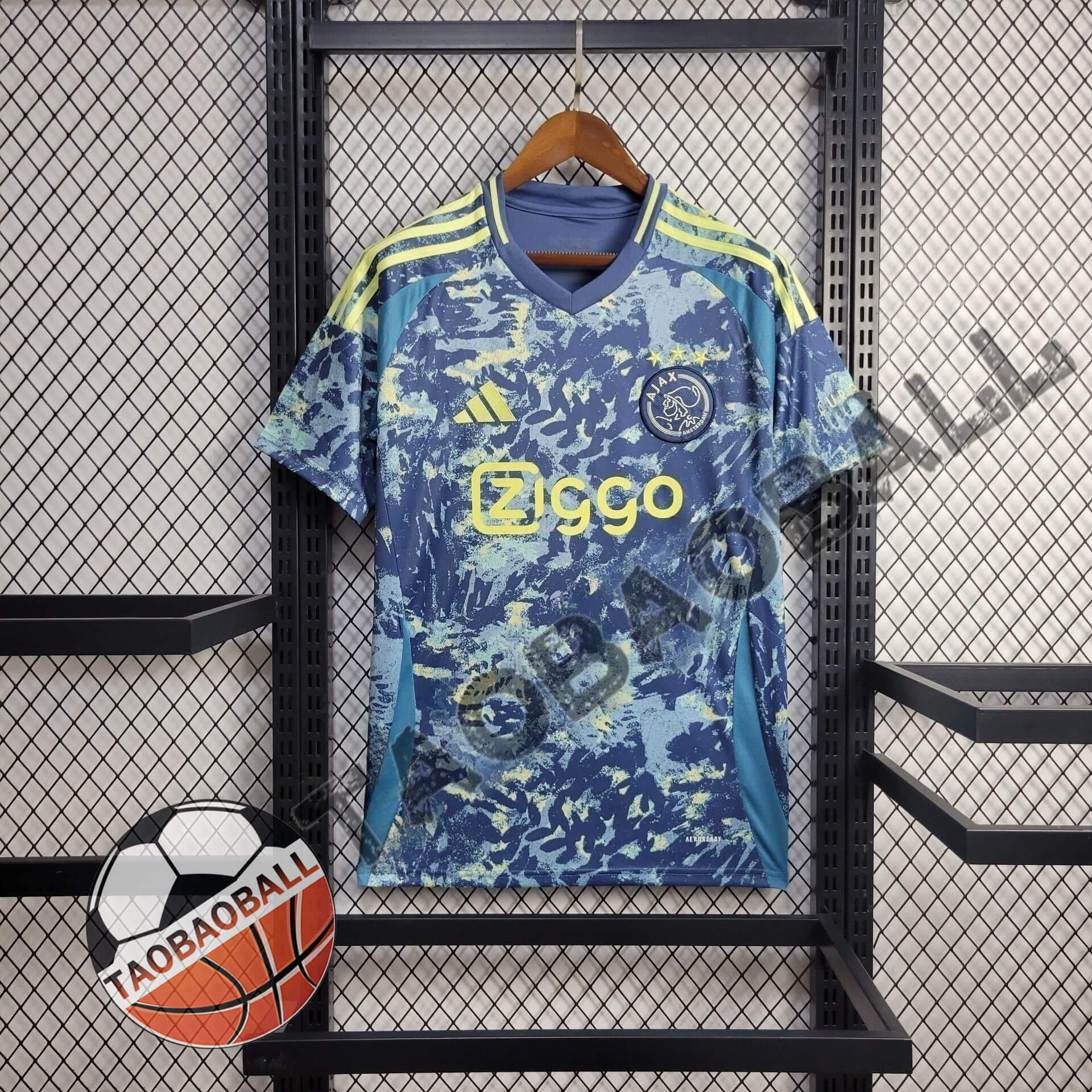822ef15dbb03576d8d4e7d62777f6c11.jpg 2024/2025 Ajax Away Football Shirt 1:1 Thai Quality - Image 1