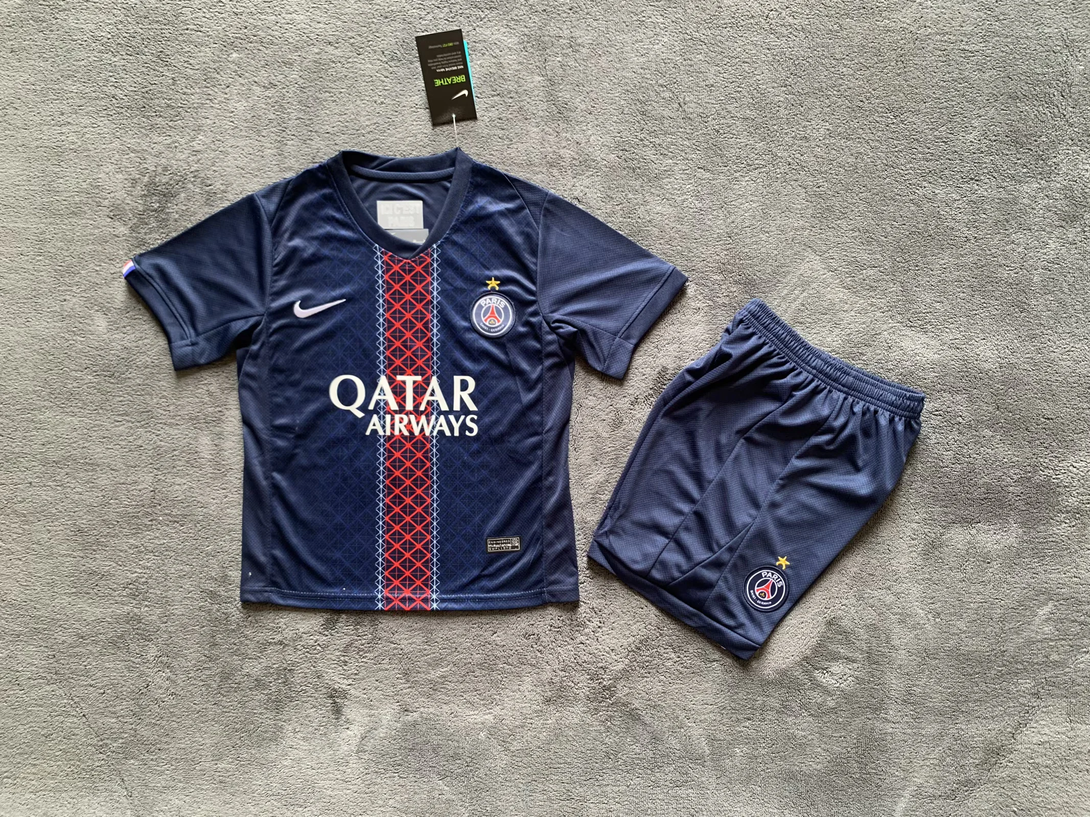 830c3586aaba910209333cf2c4be9dc8.webp 2025/2026 Paris Saint-Germain Home Football Shirt Kids Size 1:1 Thai Quality - Image 1