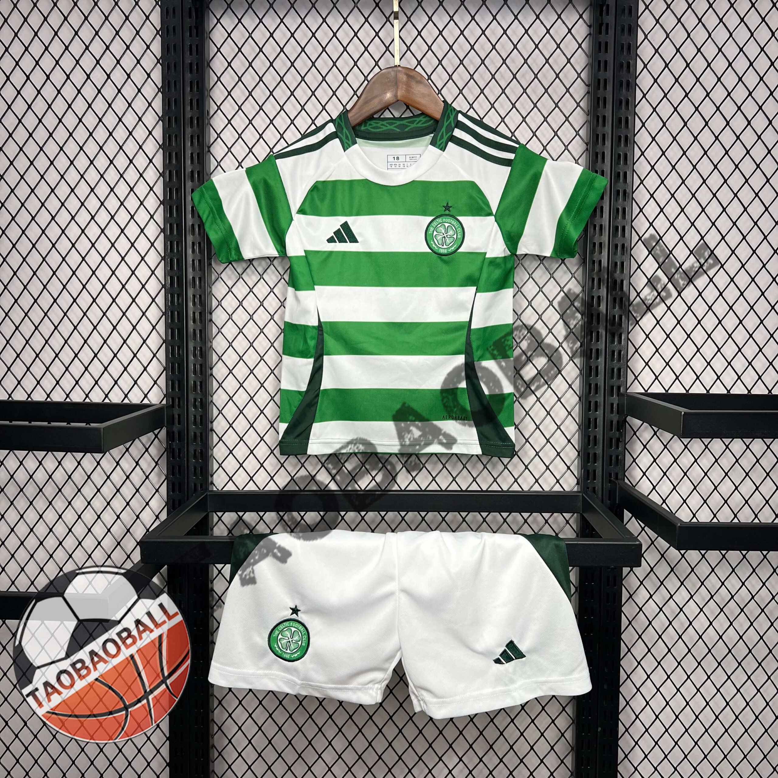 839cddf1ab8bbf25c7dff876c1e6373b.jpeg 2024/2025 Celtic Home Football Shirt Kids Size 1:1 Thai Quality - Image 1