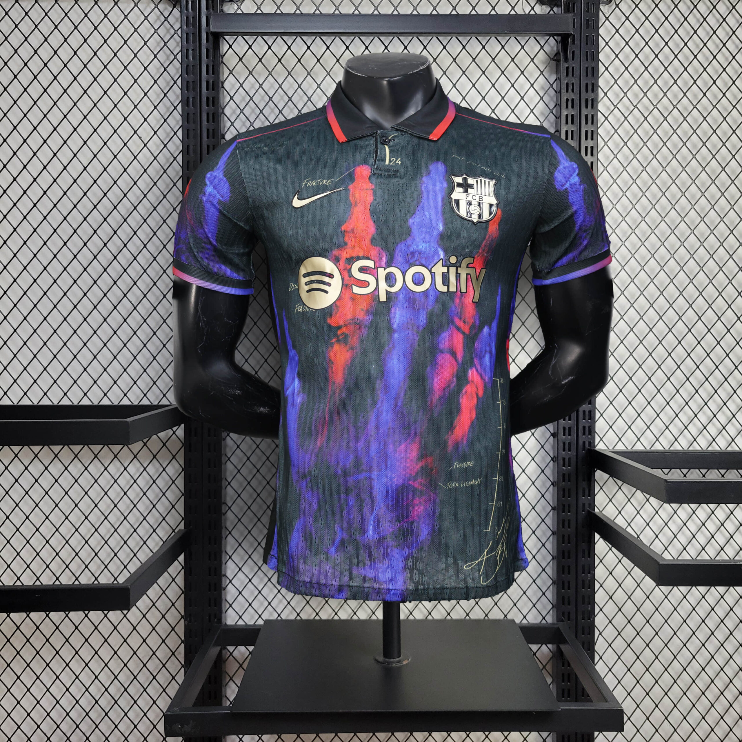 83bd4b74d16cfa662ecdccd2adadad69.jpg 2025/2026 Player Version Barcelona Special Edition Football Shirt 1:1 Thai Quality - Image 1