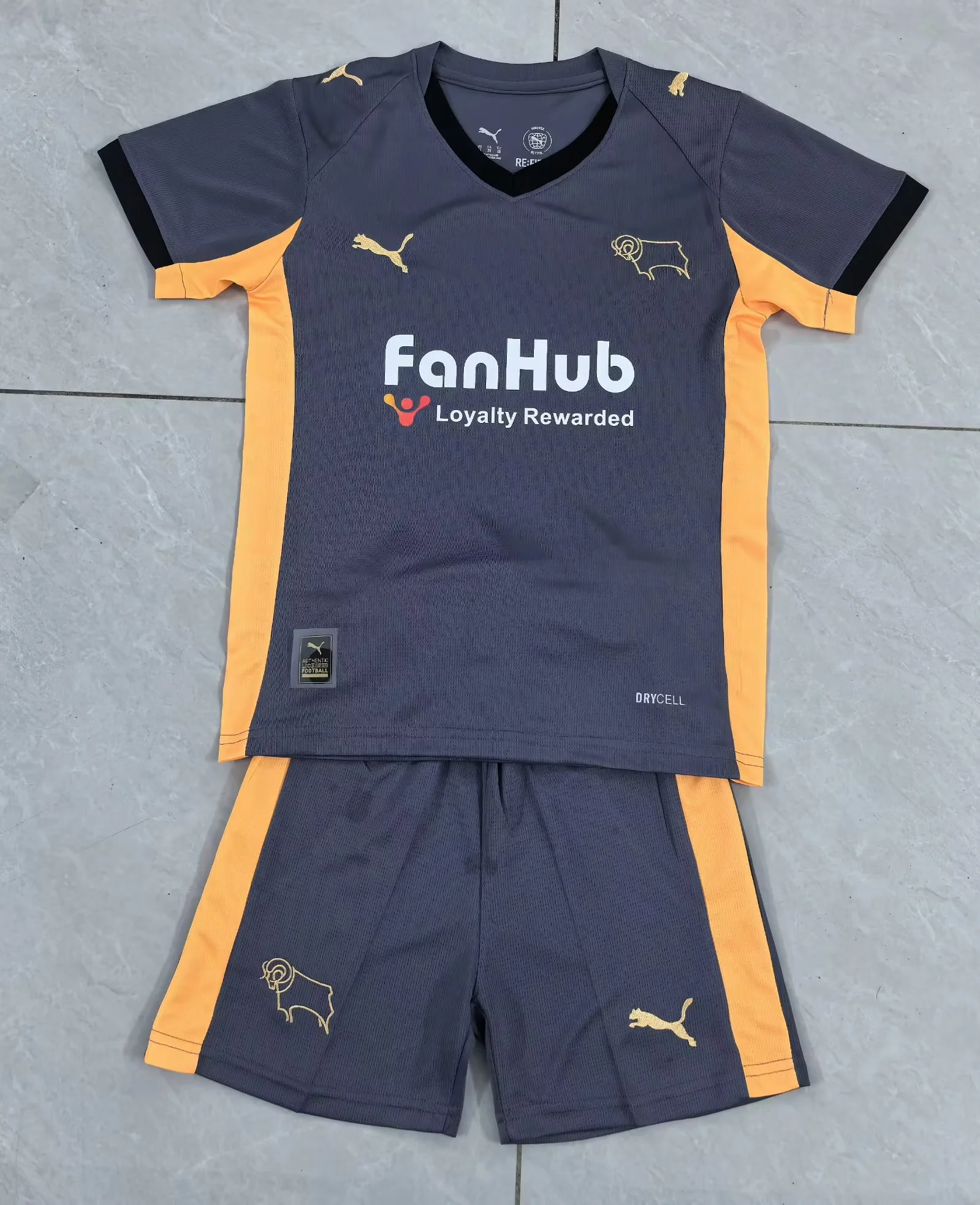 8458d832f6ef2c3d6dd9a2dd7fb1490d.webp 2025/2026 Derby County Away Football Shirt Kids Size 1:1 Thai Quality - Image 1
