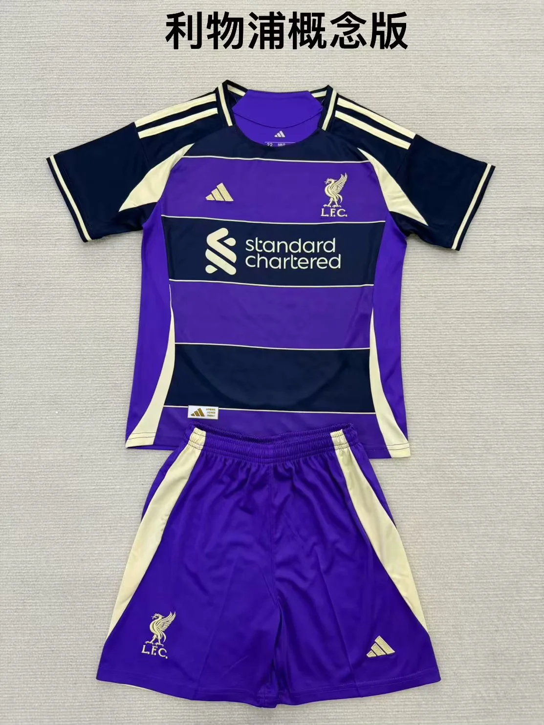 859434de57423a9cb57d1e6c8b0f3ae9.webp 2025/2026 Liverpool Special Edition Football Shirt Kids Size 1:1 Thai Quality - Image 1