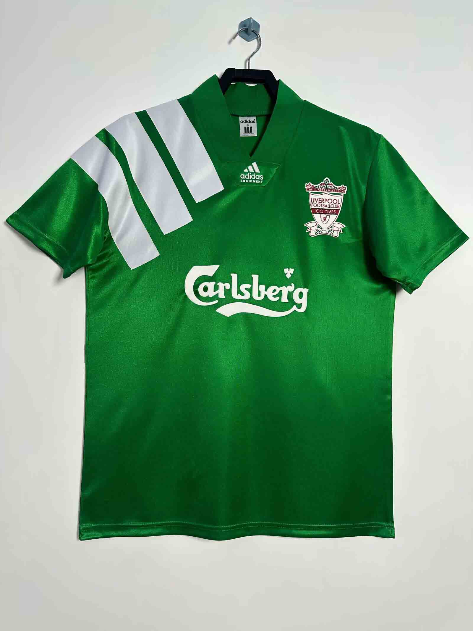 85a52c4877d1020e841e7ba51063eb3e.jpg 1992/1993 Retro Liverpool Away Football Shirt 1:1 Thai Quality - Image 1