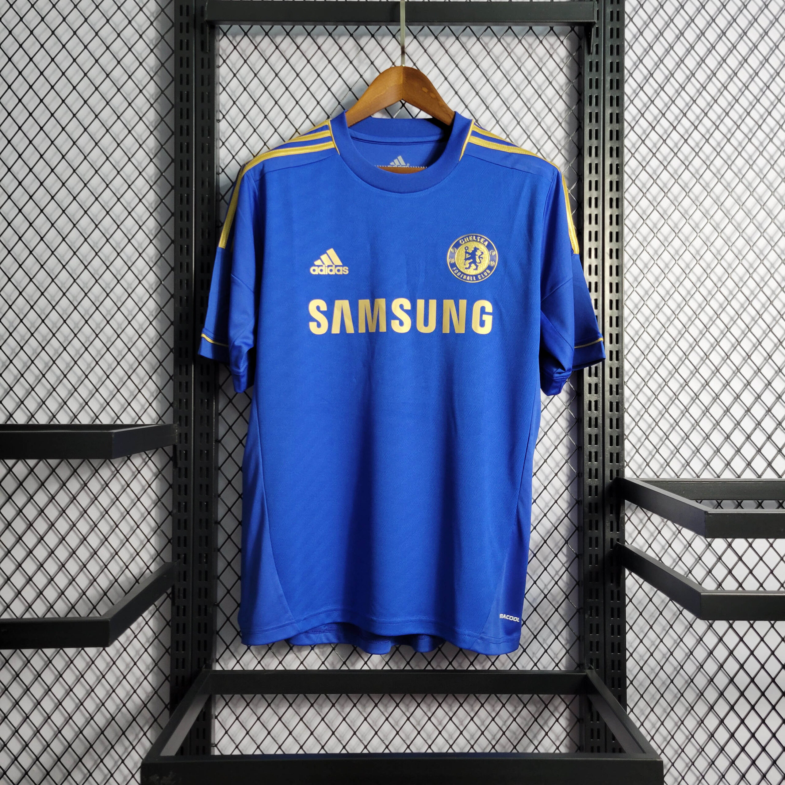 85ba4f35dcf934d07dcb1c073fe69fc4.jpeg 2012/2013 Retro Chelsea Home Football Shirt 1:1 Thai Quality - Image 1
