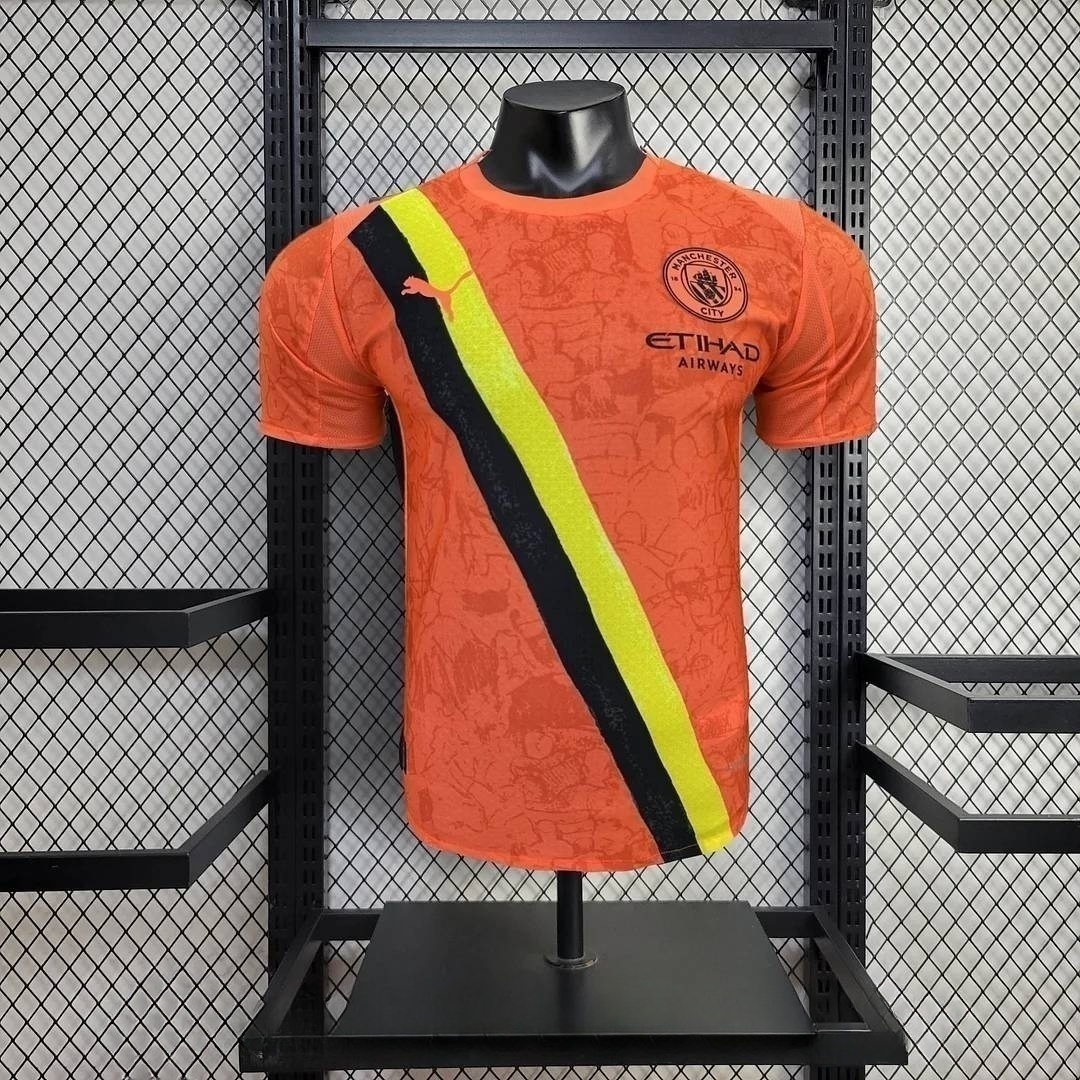 872faf2aa9ebcc0e4c45ee6c3a1843fd.jpg 2025/2026 Player Version Manchester City Third Away Football Shirt 1:1 Thai Quality - Image 1