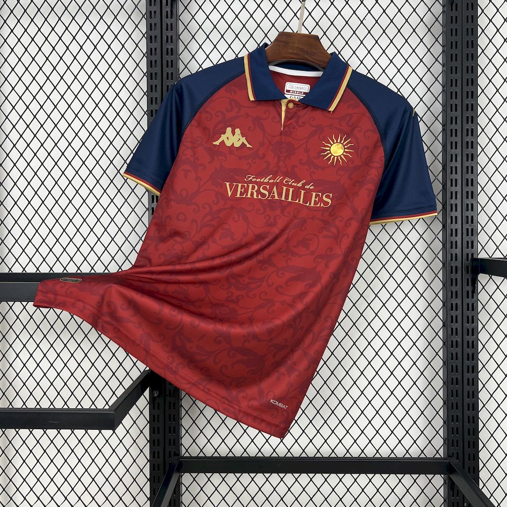 87dd65ffba0cf439ecba94c844782d9b.jpg 2024/2025 FC Versailles Third Away Football Shirt 1:1 Thai Quality - Image 1