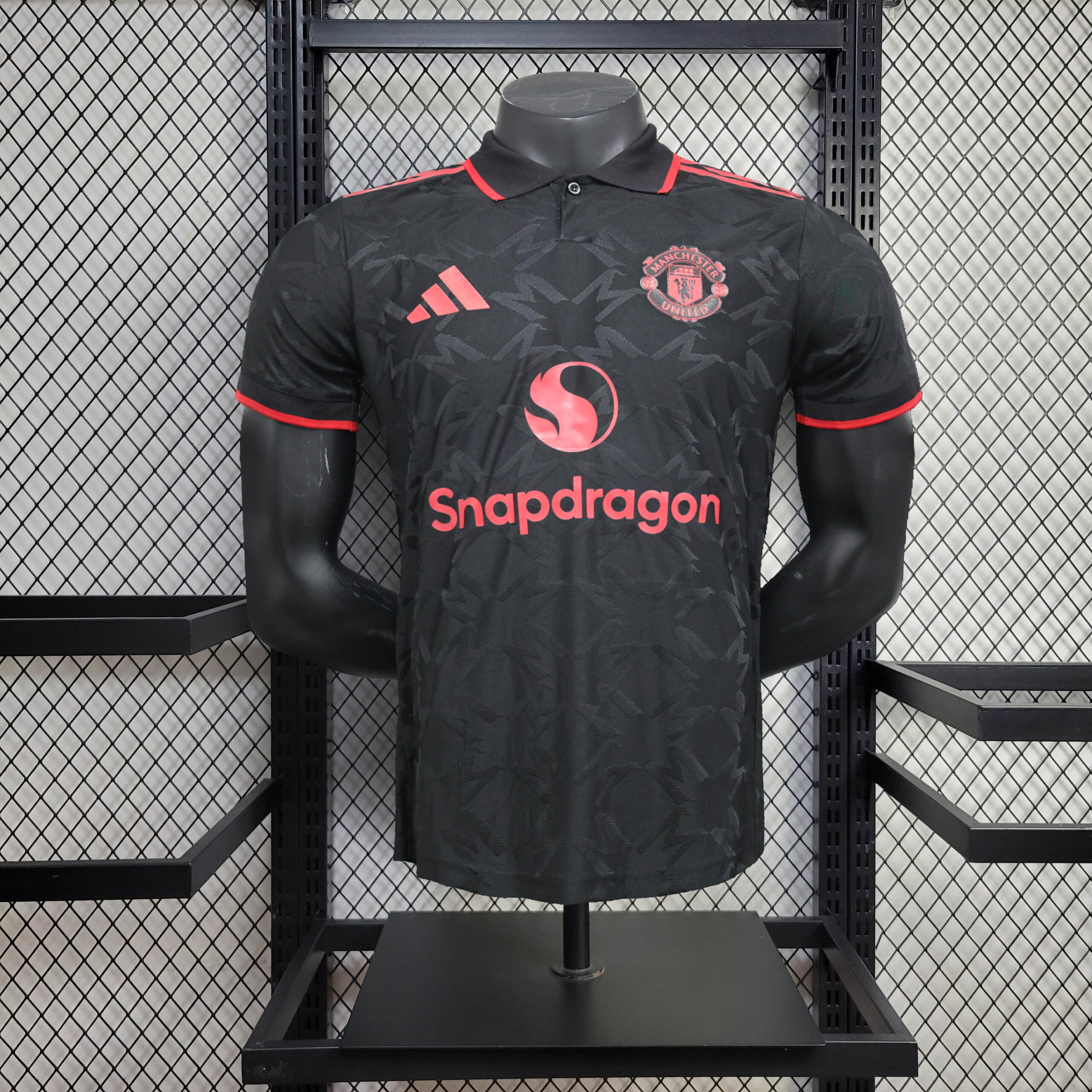 88fc88af9c5732a4a6d82d32885d21d2.jpg 2025/2026 Player Version Manchester United Special Edition Football Shirt 1:1 Thai Quality - Image 1