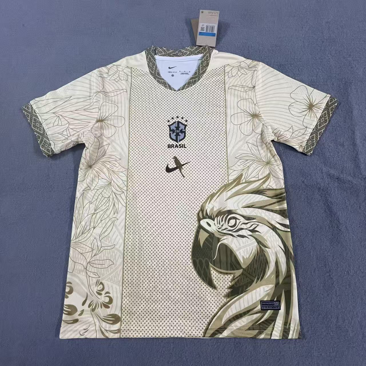 8a2d1b5062db0b15b3e72a9ede12721b.jpg 2025 Brazil Special Edition Football Shirt 1:1 Thai Quality - Image 1
